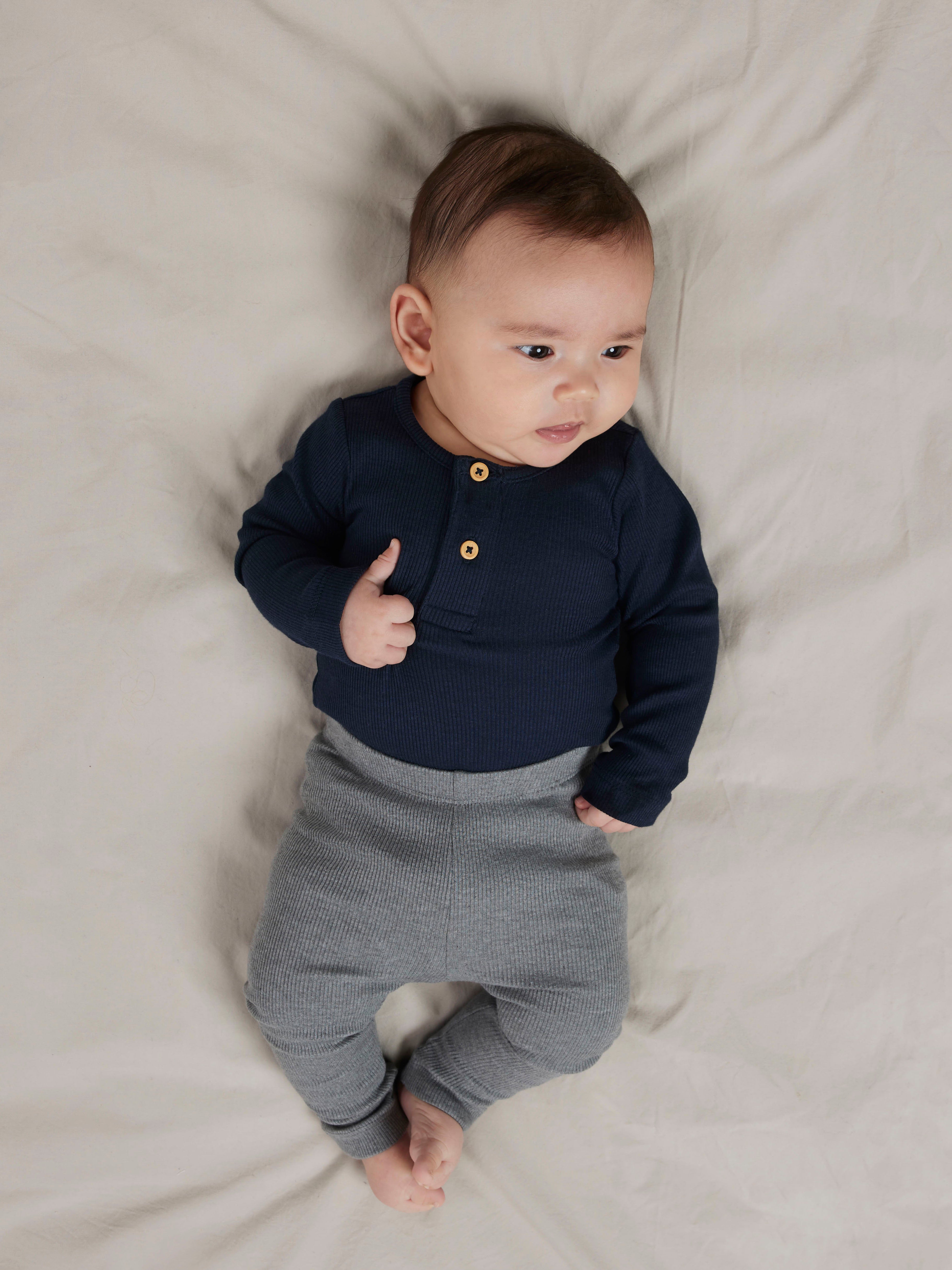 Name It Kab Leggings Noos - Mockingbird Melange