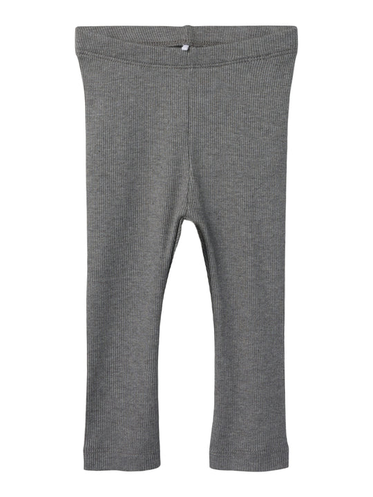 Name It Kab Leggings Noos - Mockingbird Melange