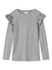 Name It Julia Slim Top Noos - Grey Melange