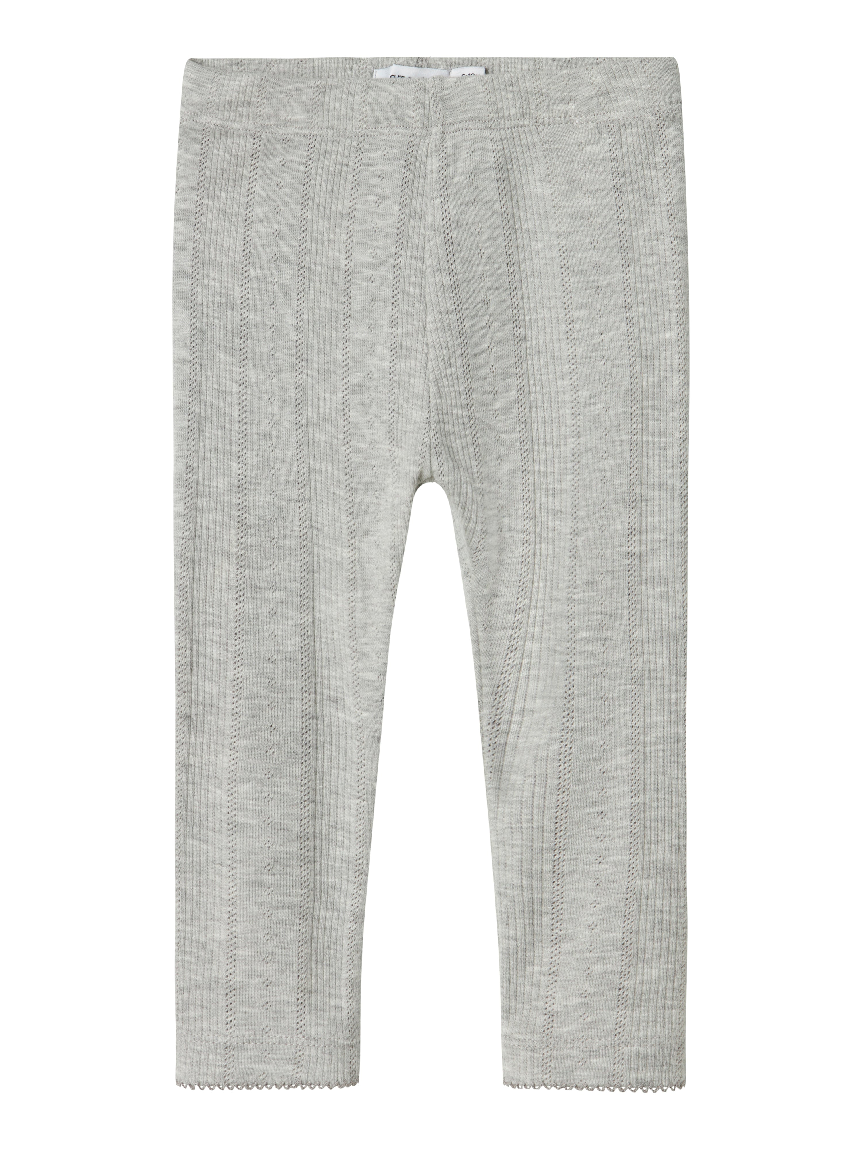 Name It Julia Leggings Noos - Grey Melange