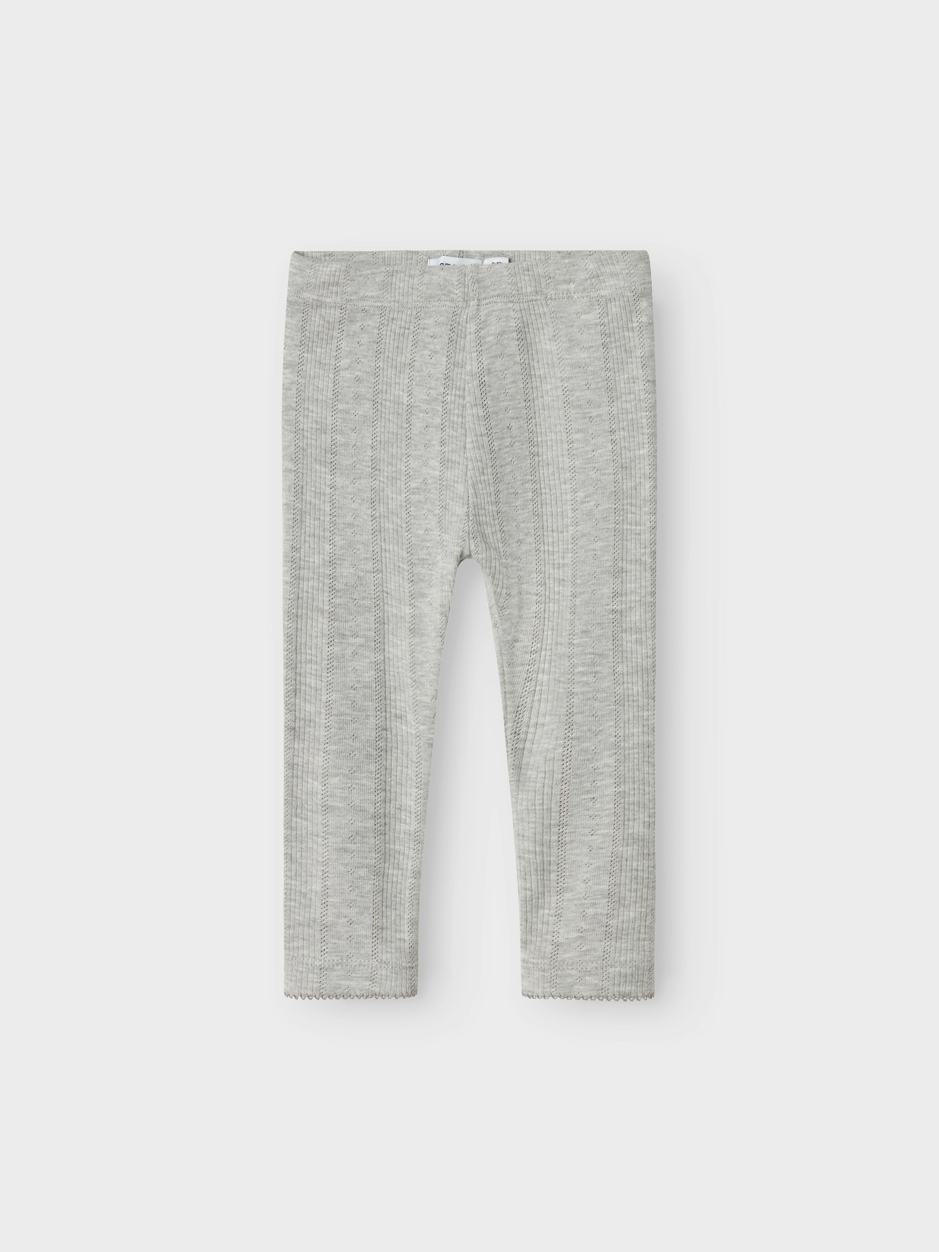 Name It Julia Leggings Noos - Grey Melange