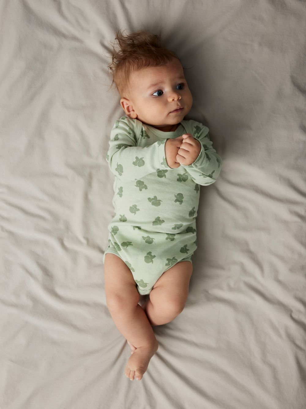 Name It Body 3 pak Elephant - Sea Foam