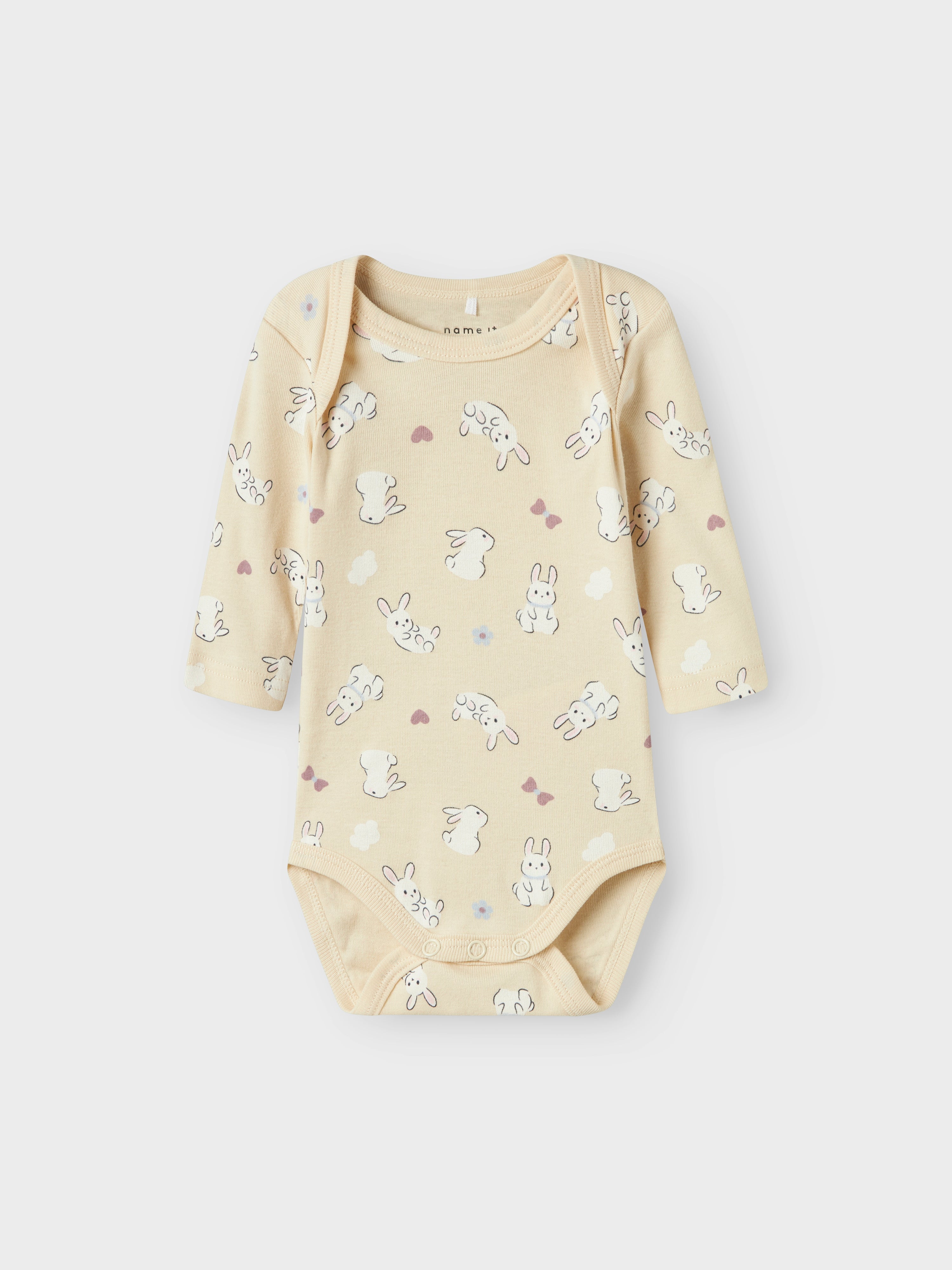 Name It Body 3 pak Rabbit - Summer Sand