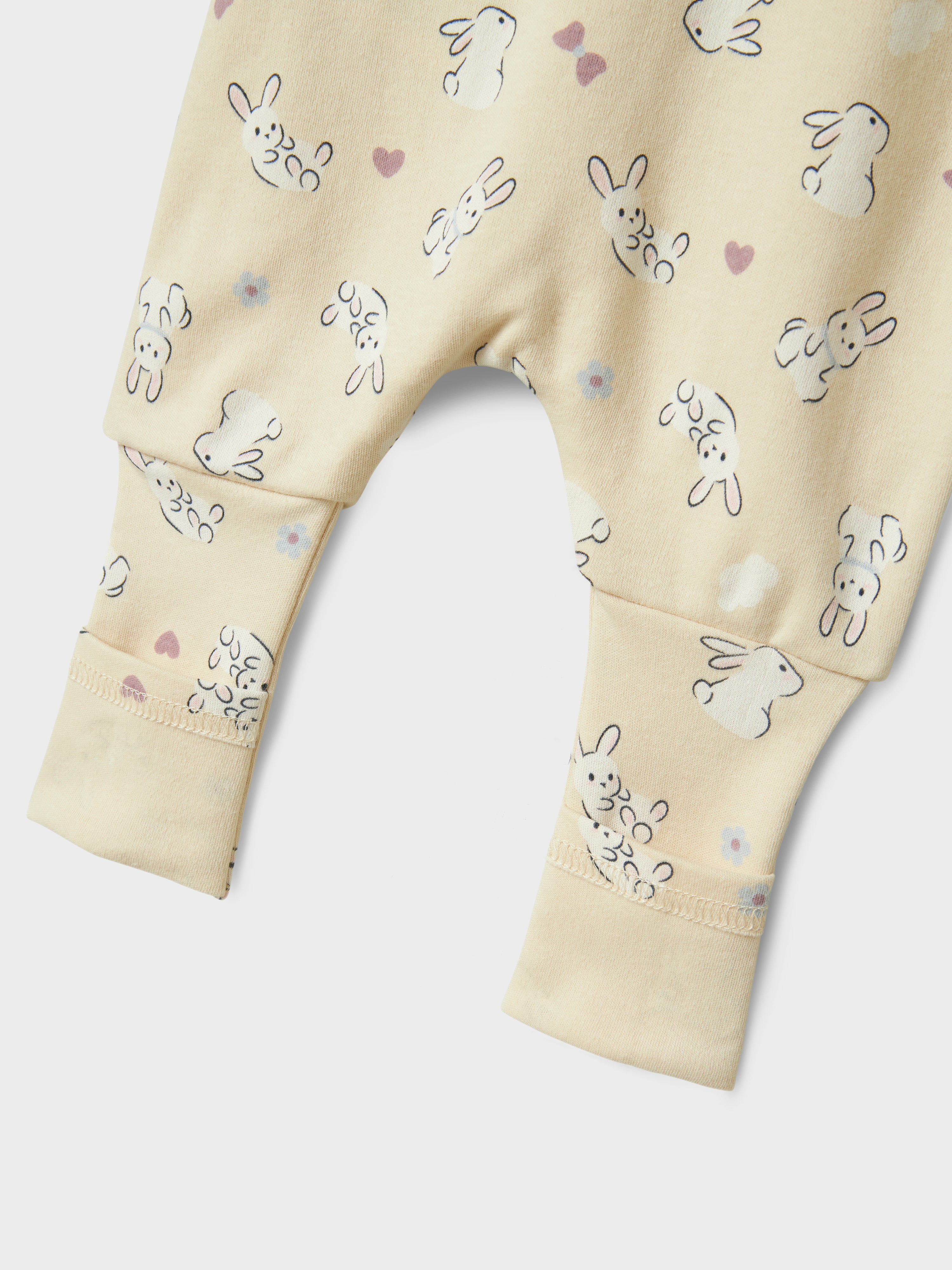 Name It Nightsuit 2 pak Rabbit - Summer Sand