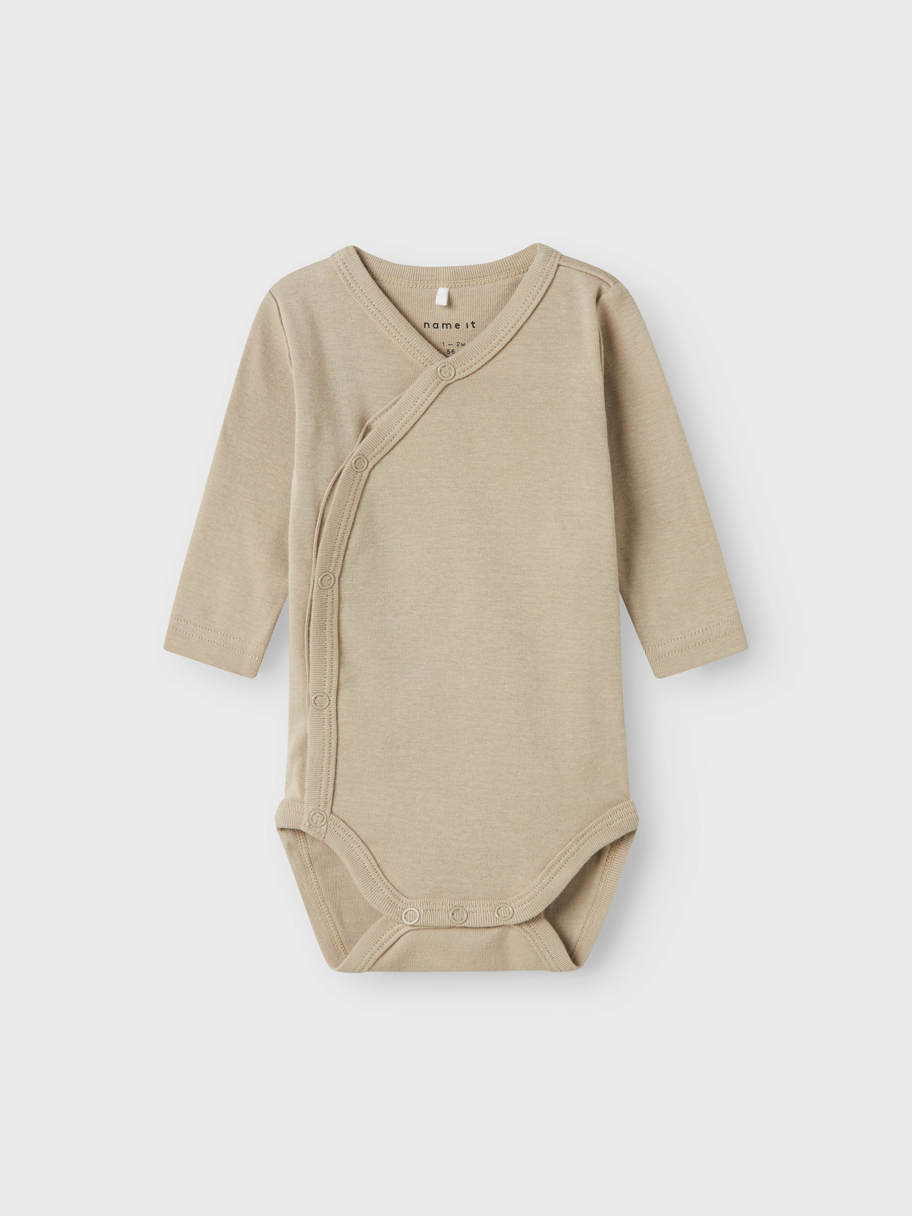 Name It Wrap Body 2 pak Zebra - Rainy Day