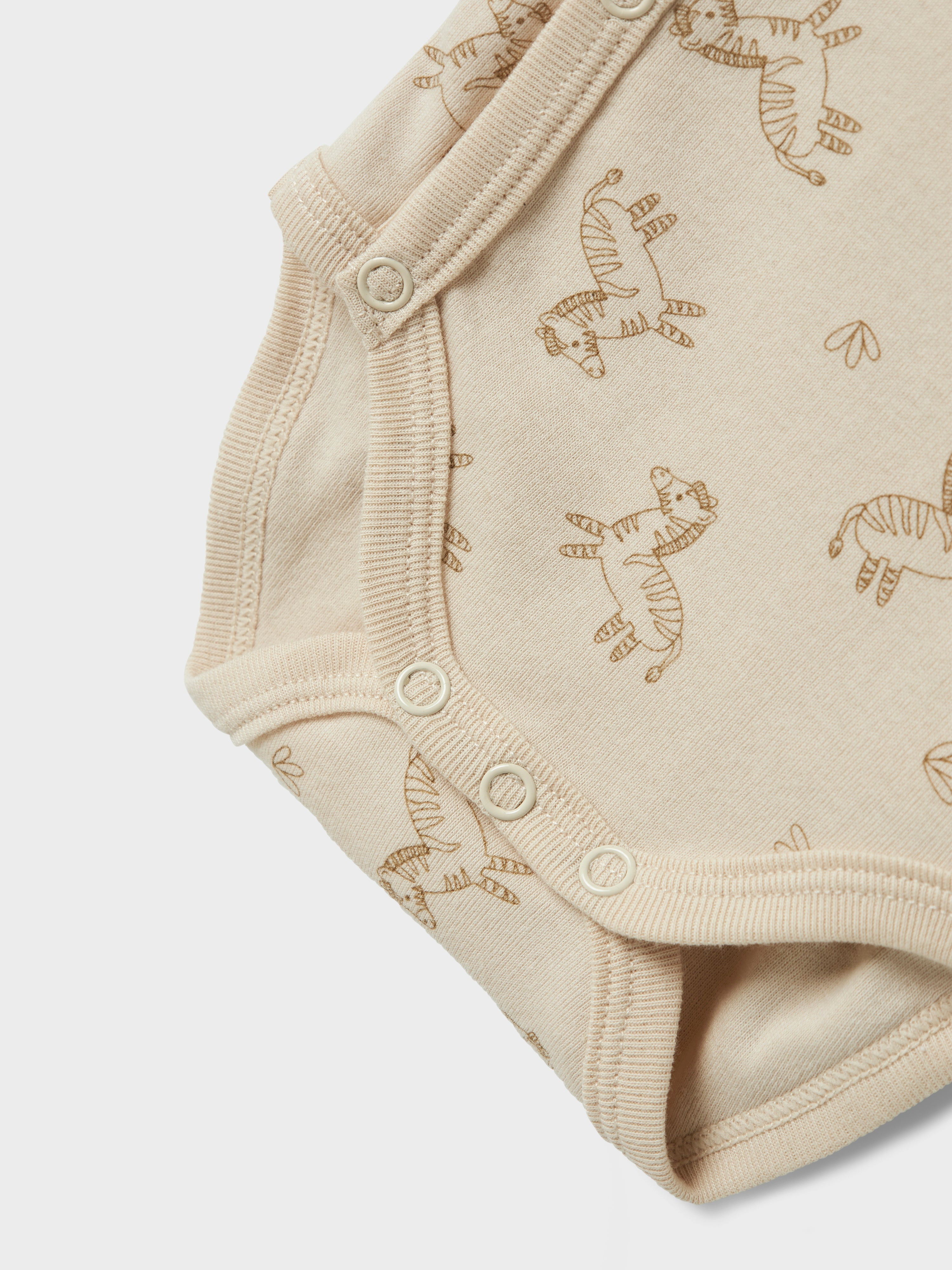 Name It Wrap Body 2 pak Zebra - Rainy Day