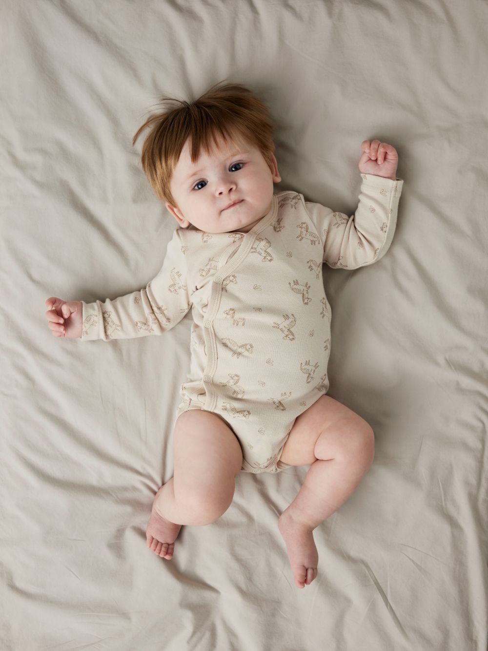 Name It Wrap Body 2 pak Zebra - Rainy Day