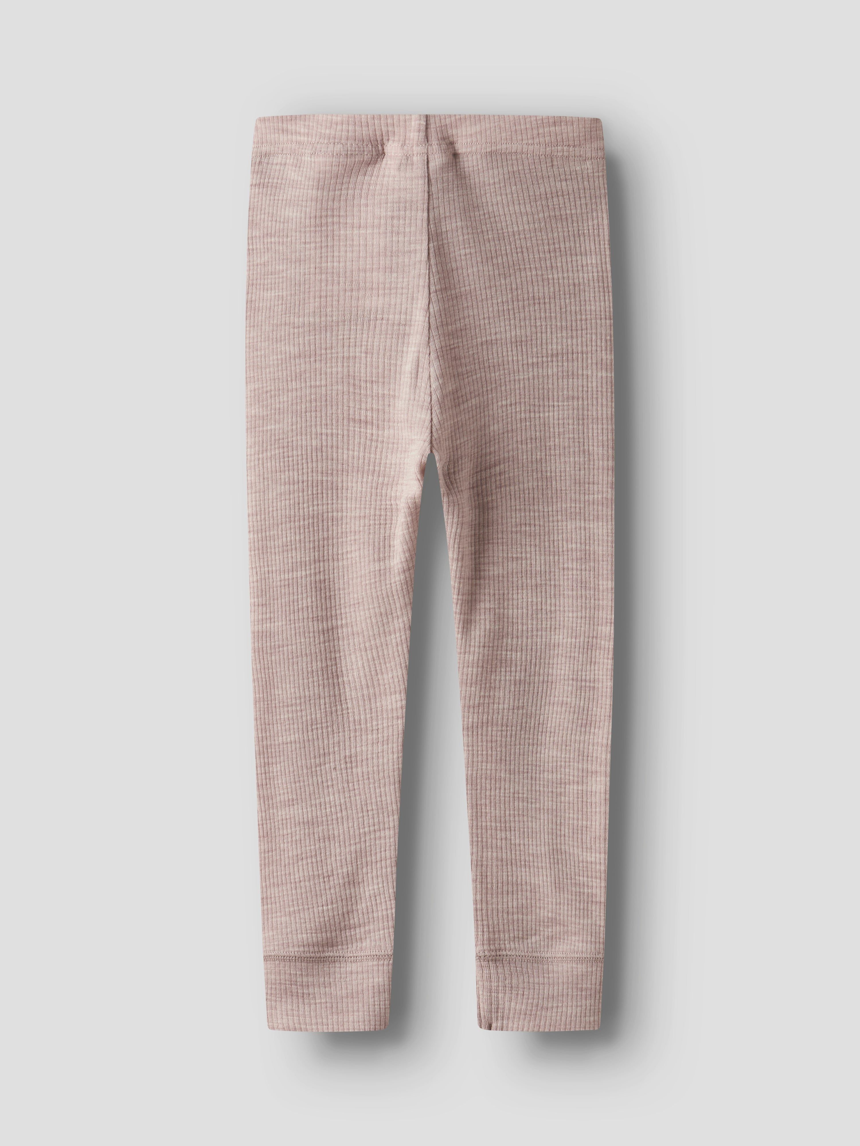 Name It Wax Wool Rib Legging - Shadow Gray