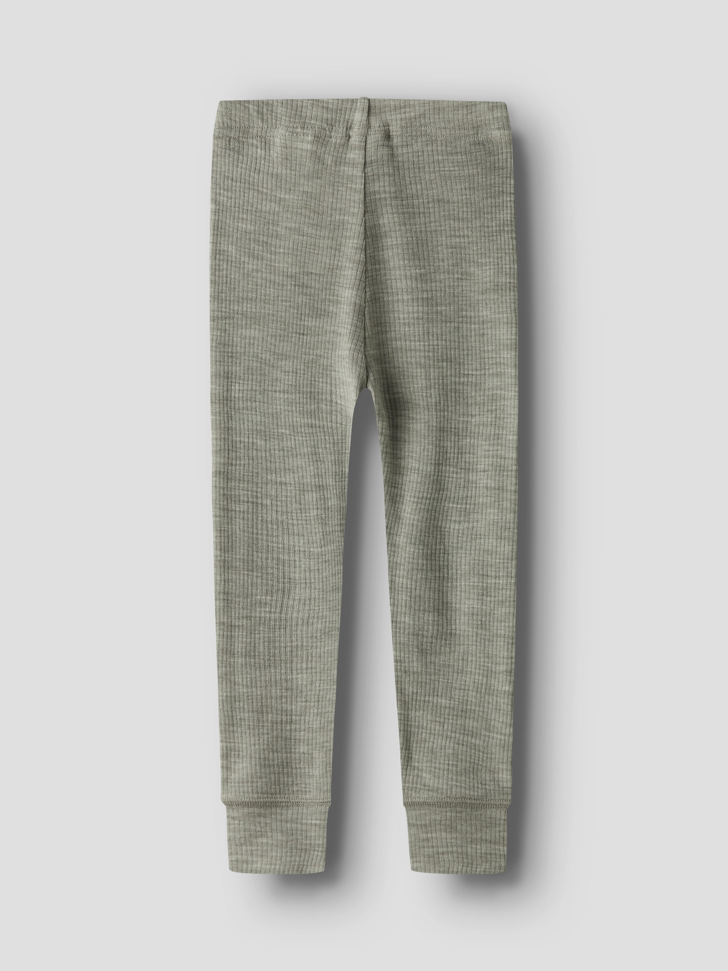 Name It Wax Wool Rib Legging - Dried Sage