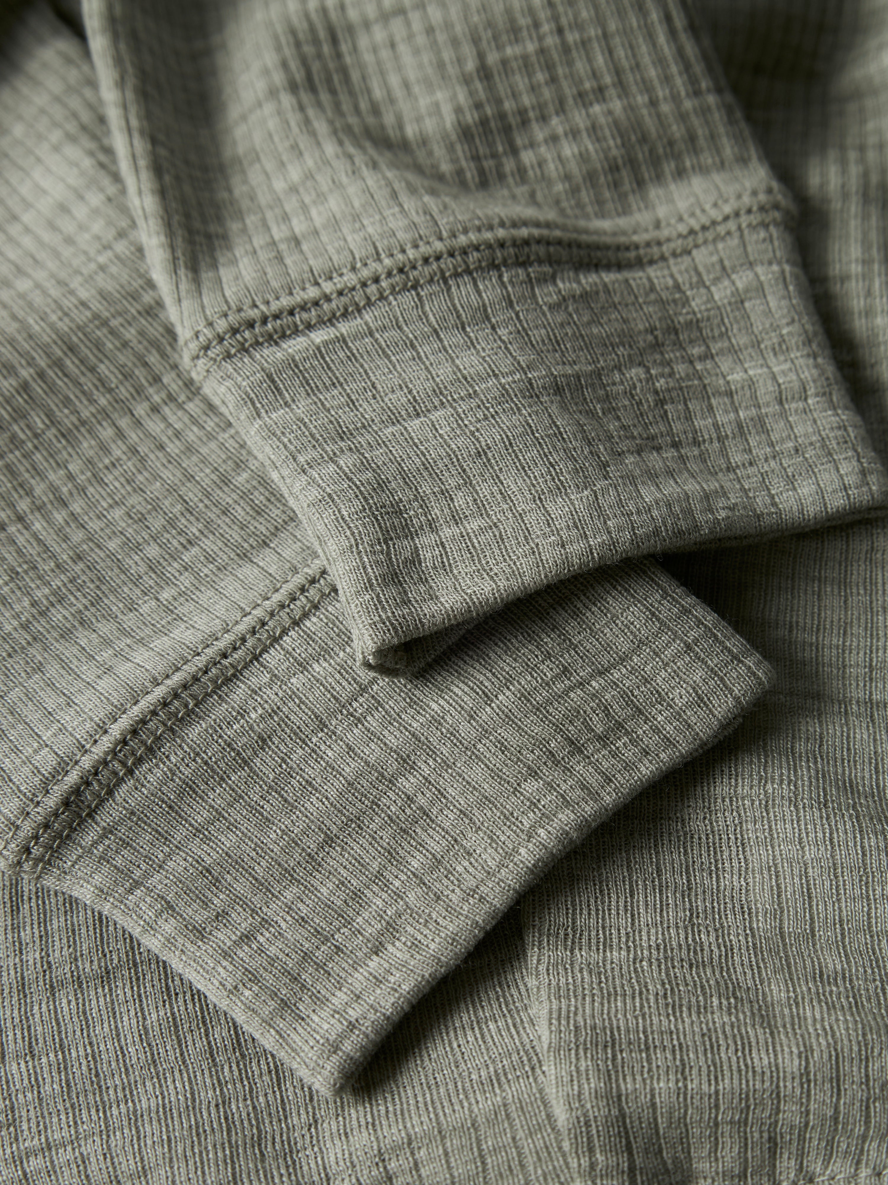 Name It Wax Wool Rib Legging - Dried Sage