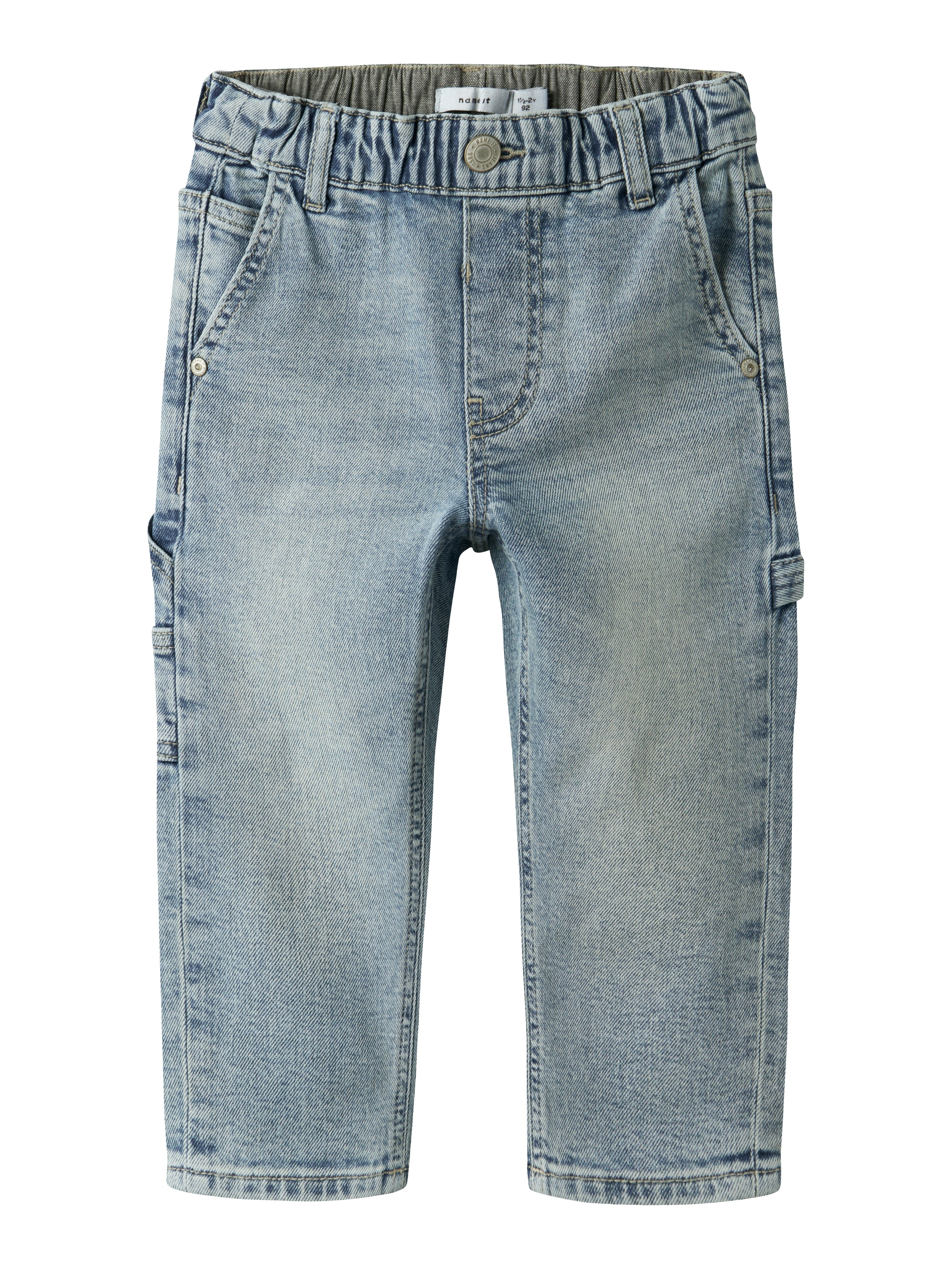 Name It Ben Tap Jeans Noos - Vintage Medium Blue Denim