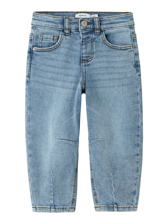 Name It Bella Balloon Jeans NOOS - Medium Blue Denim