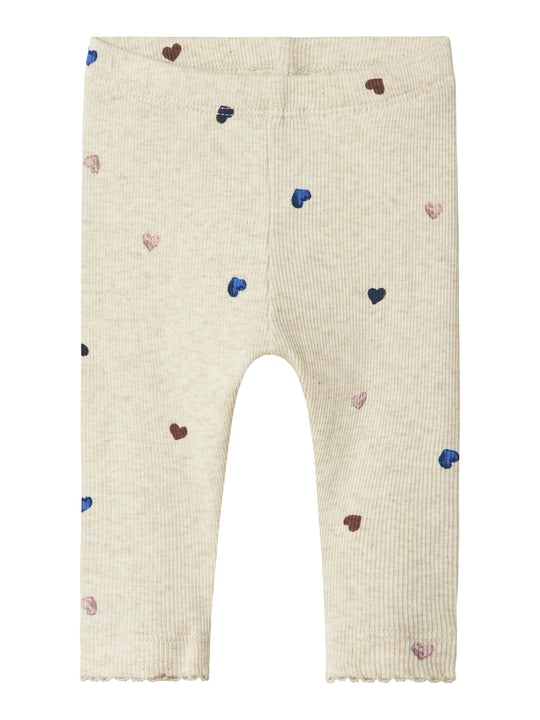 Name It Nutti Legging - Peyote Melange