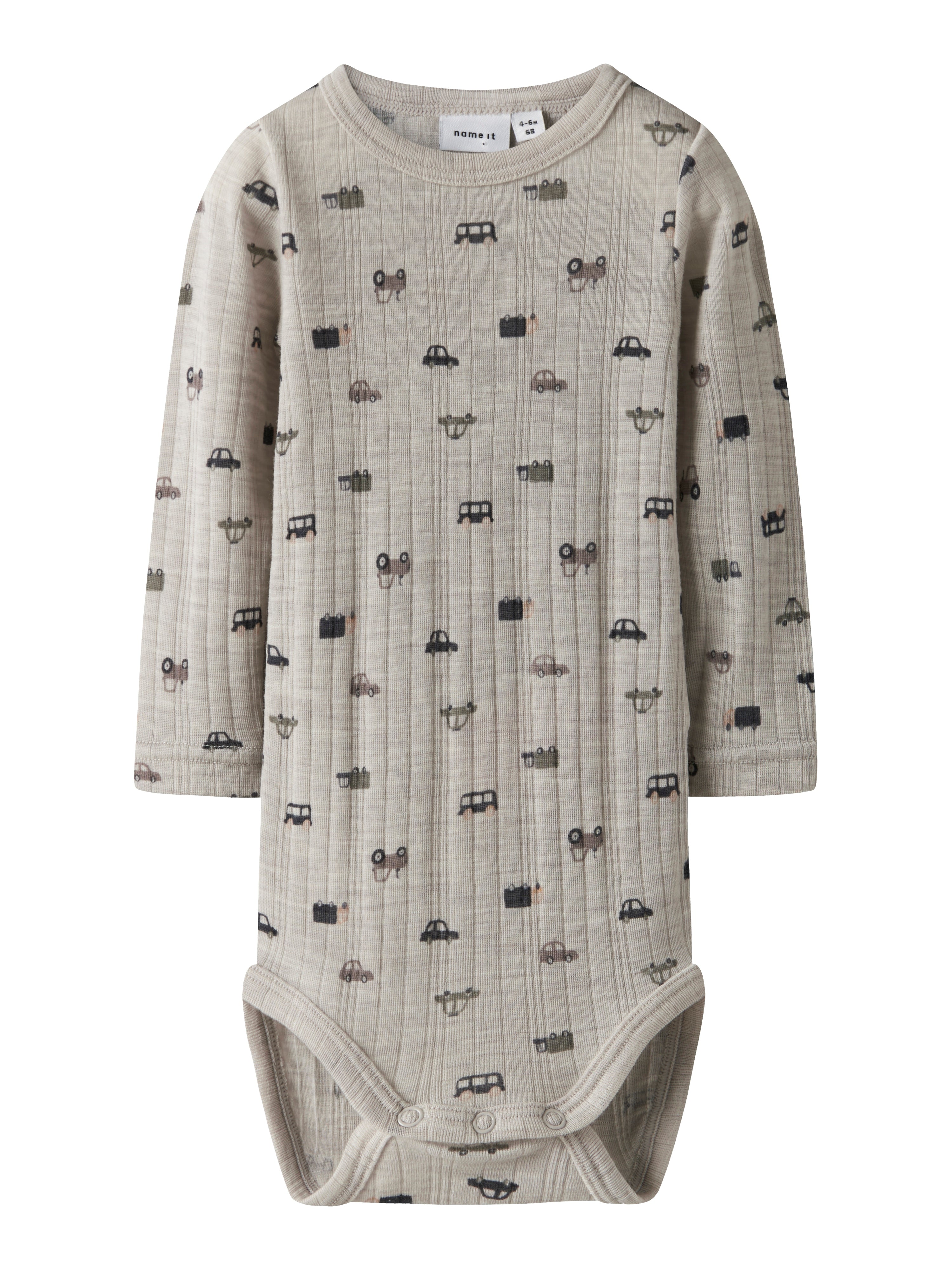 Name It Wang Wool Needle Body - Nacreous Cloud/Small cars