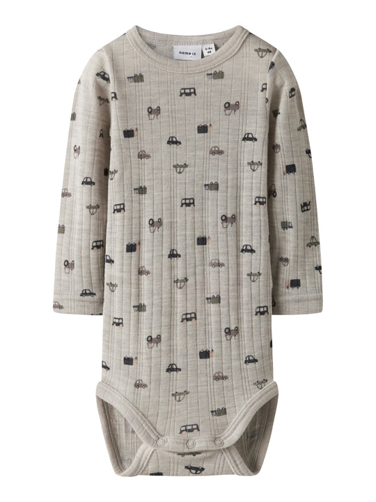 Name It Wang Wool Needle Body - Nacreous Cloud/Small cars