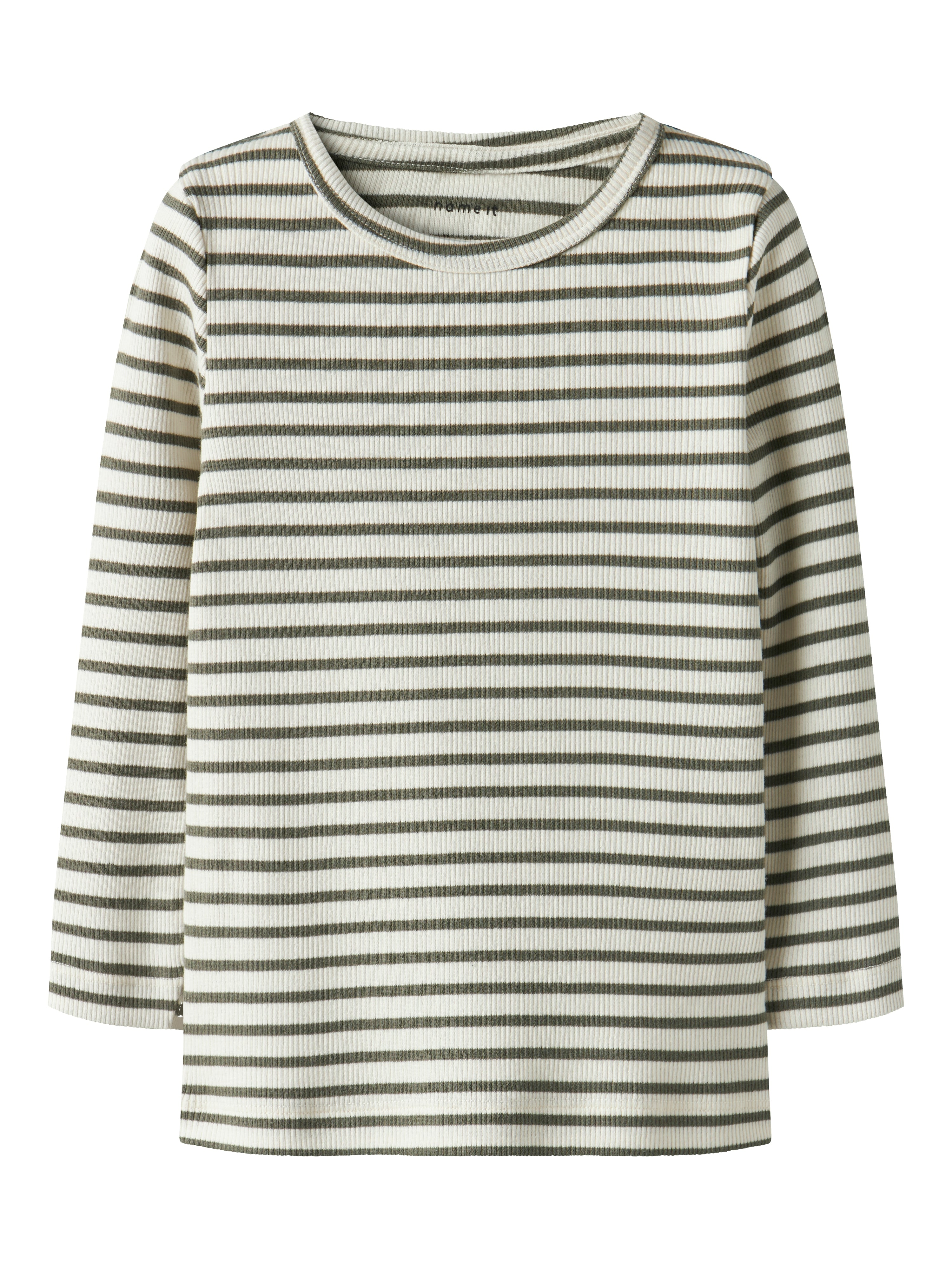 Name It Bani Ls Shirt Noos - Dusty Olive