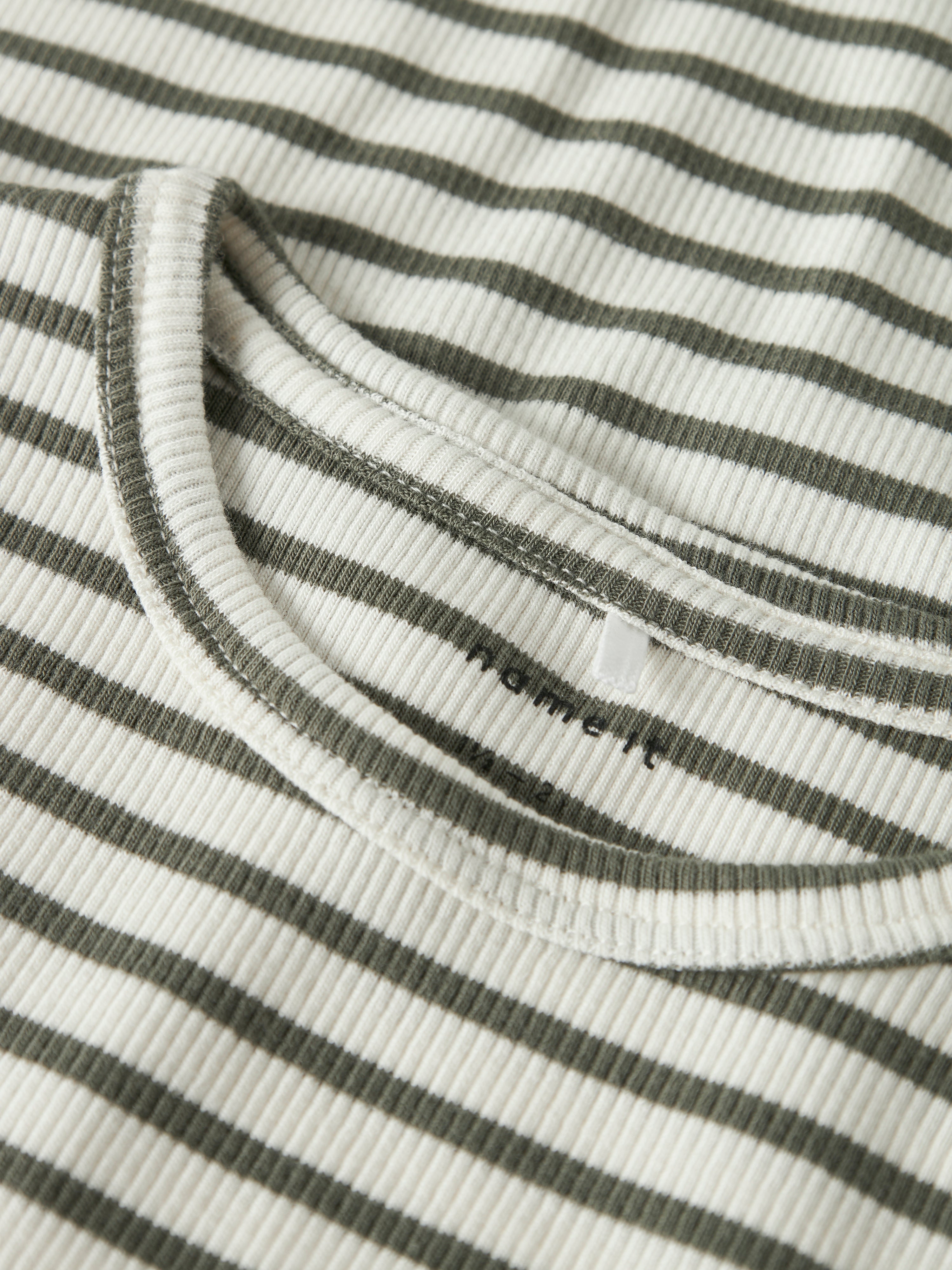 Name It Bani Ls Shirt Noos - Dusty Olive