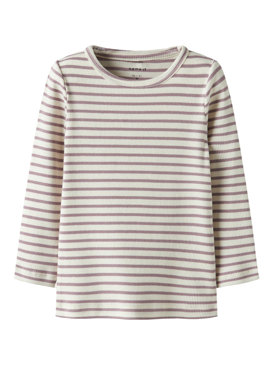Name It Bani Ls Shirt Noos - Elderberry