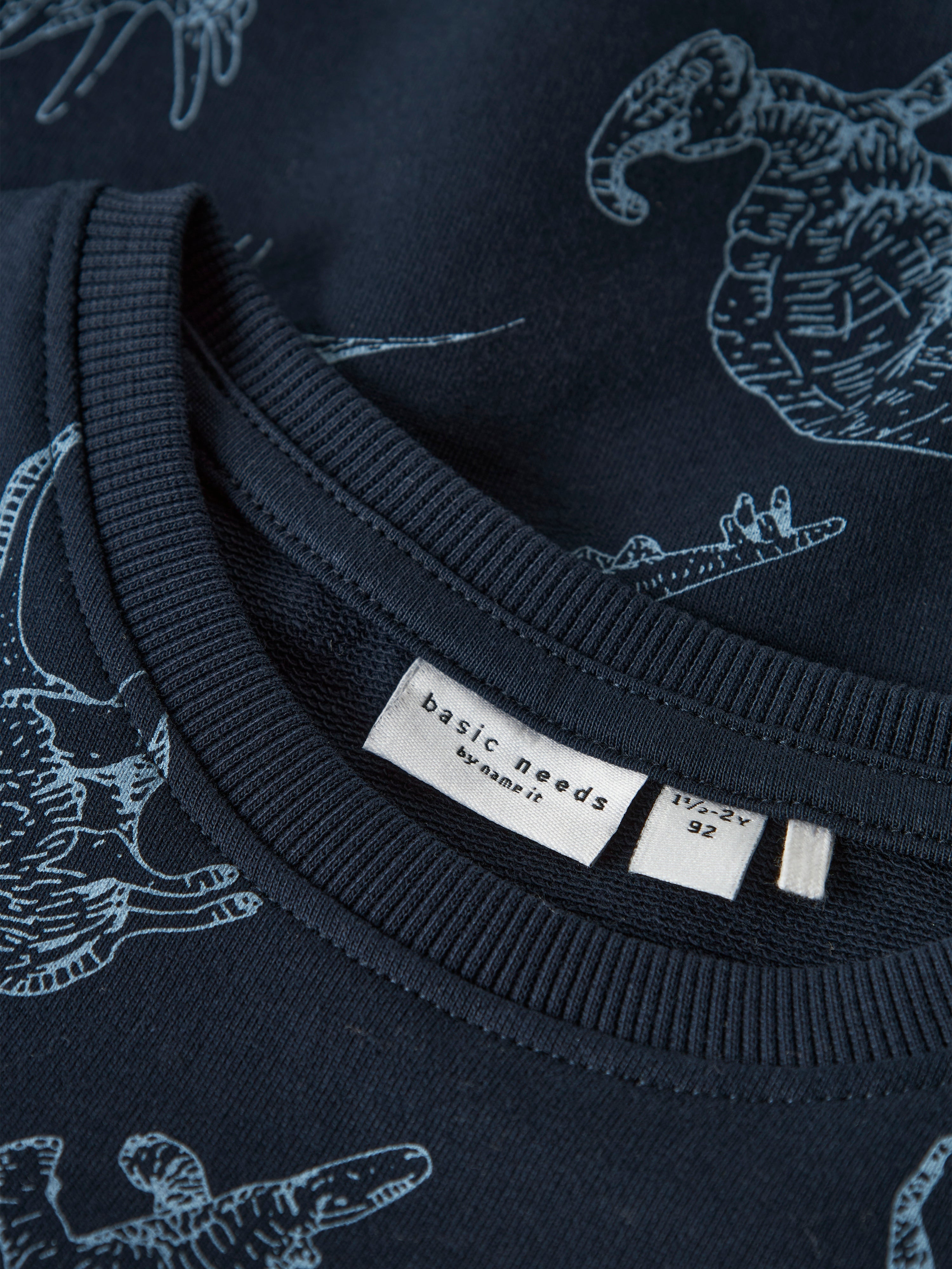 Name It Varon sweat shirt - Dark Sapphire