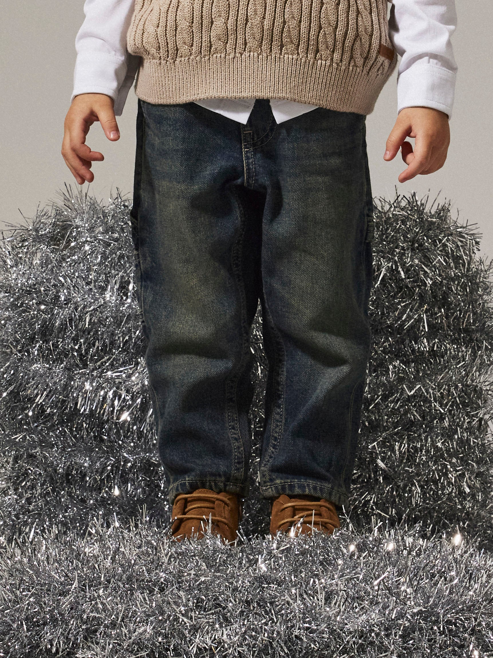 Name It Ben Tap Jeans Noos - Vintage Dark Blue Denim