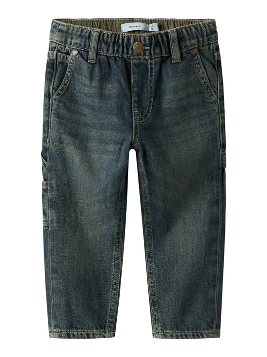 Name It Ben Tap Jeans Noos - Vintage Dark Blue Denim
