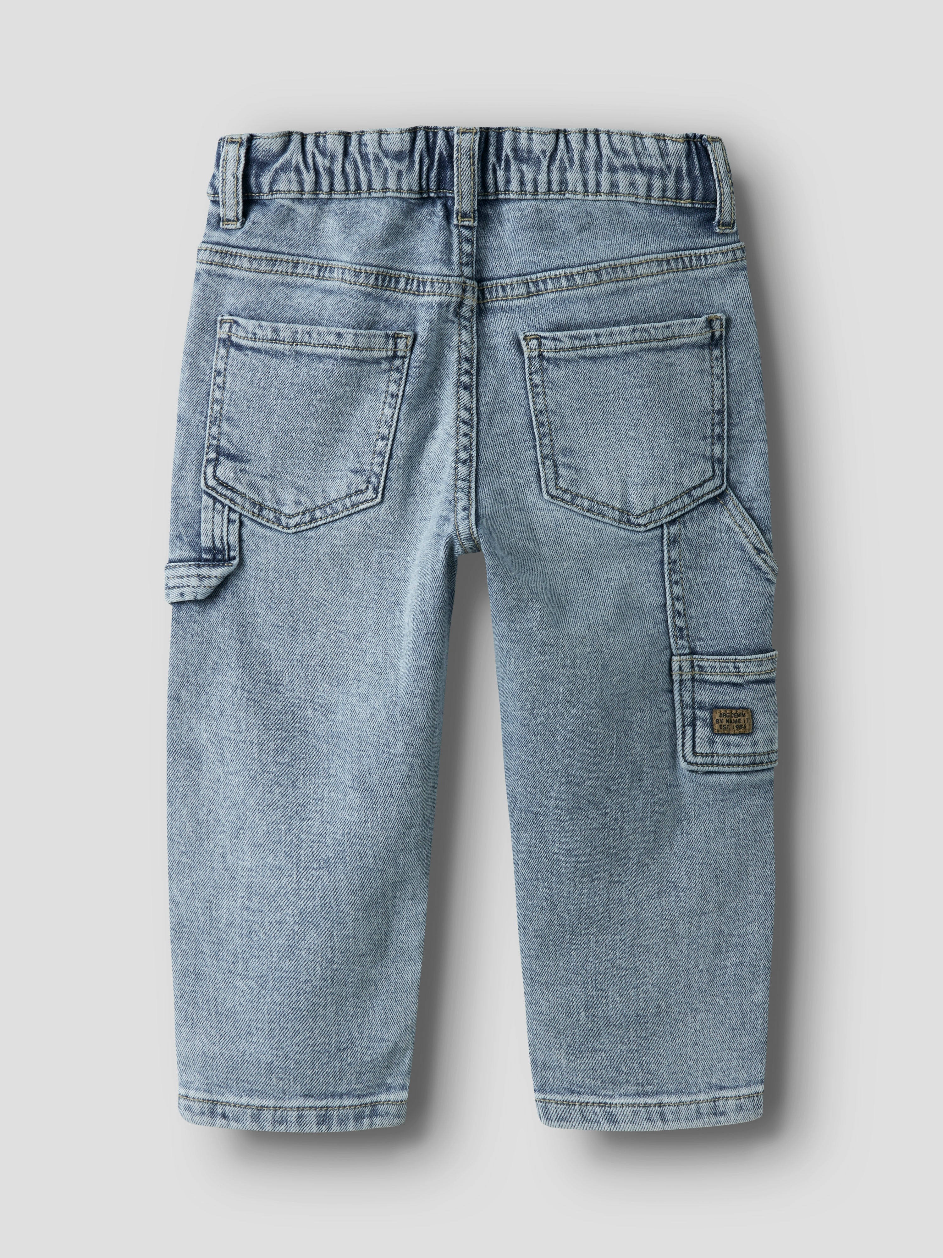 Name It Ben Tap Jeans Noos - Light Blue Denim