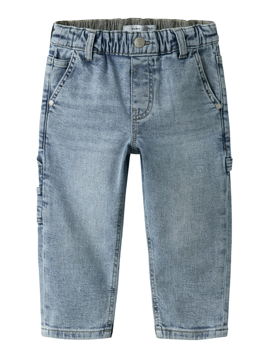 Name It Ben Tap Jeans Noos - Light Blue Denim