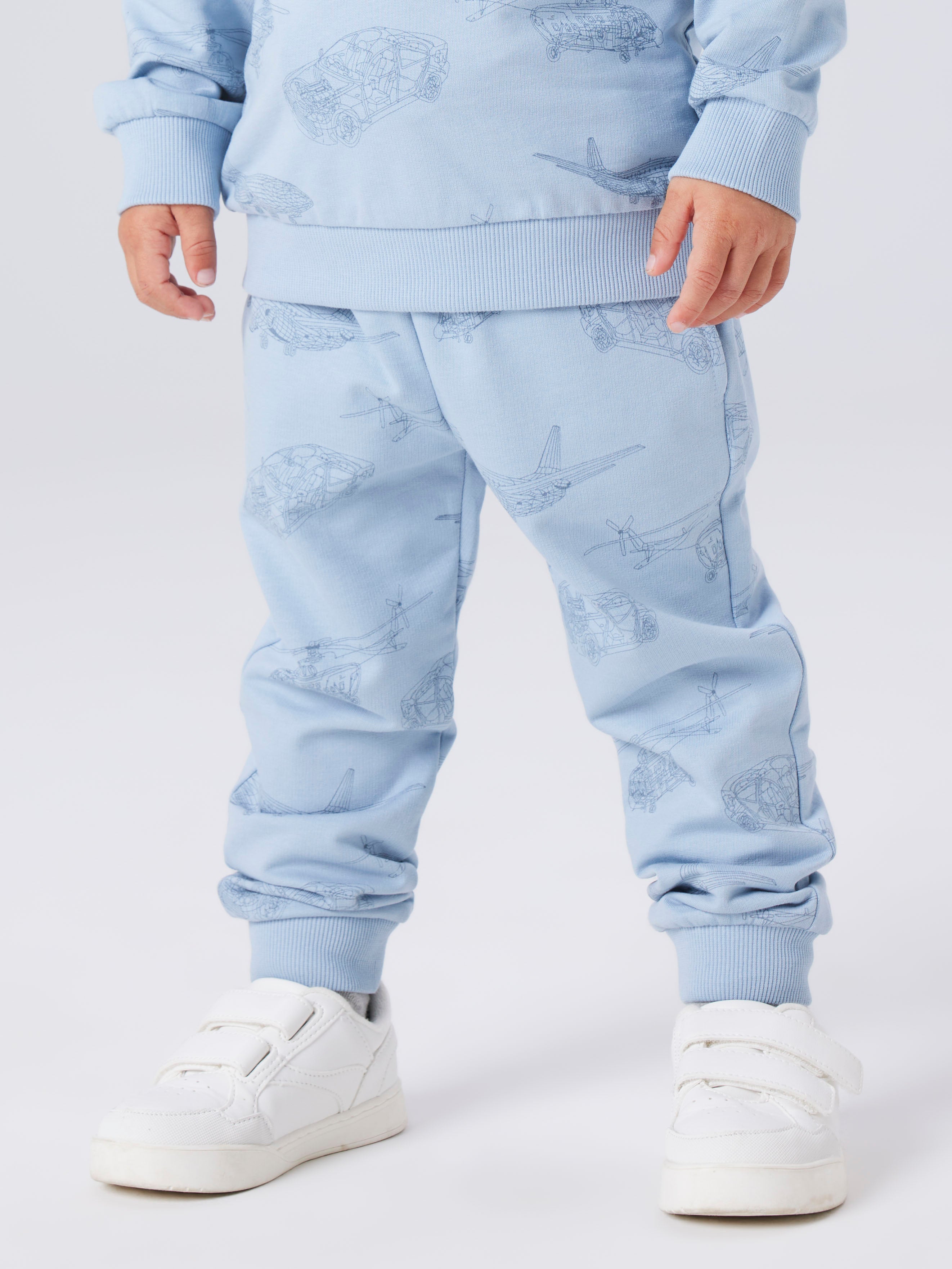 Name It Varon sweat pants - Dusty Blue