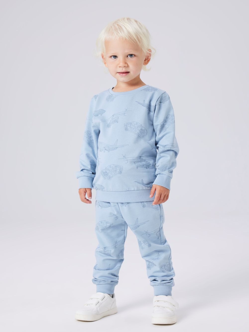Name It Varon sweat pants - Dusty Blue