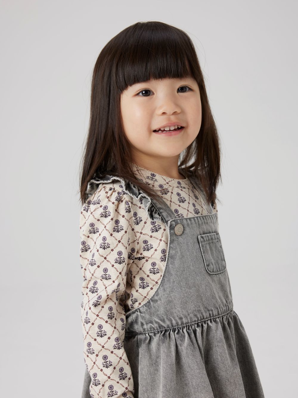 Name It Falli Denim Spencer NOOS - Light Grey Denim