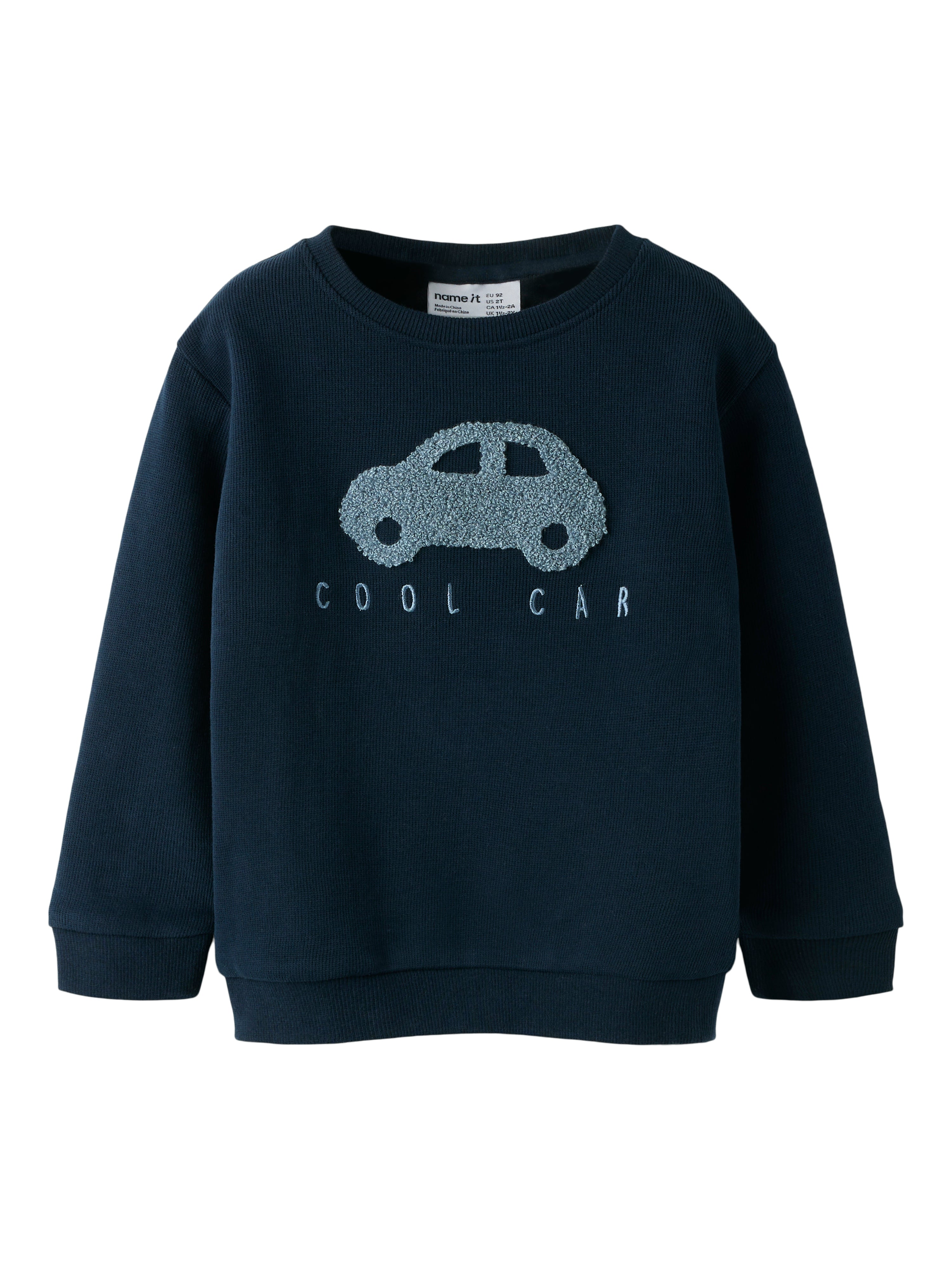 Name It Obear Sweat Shirt - Dark Sapphire