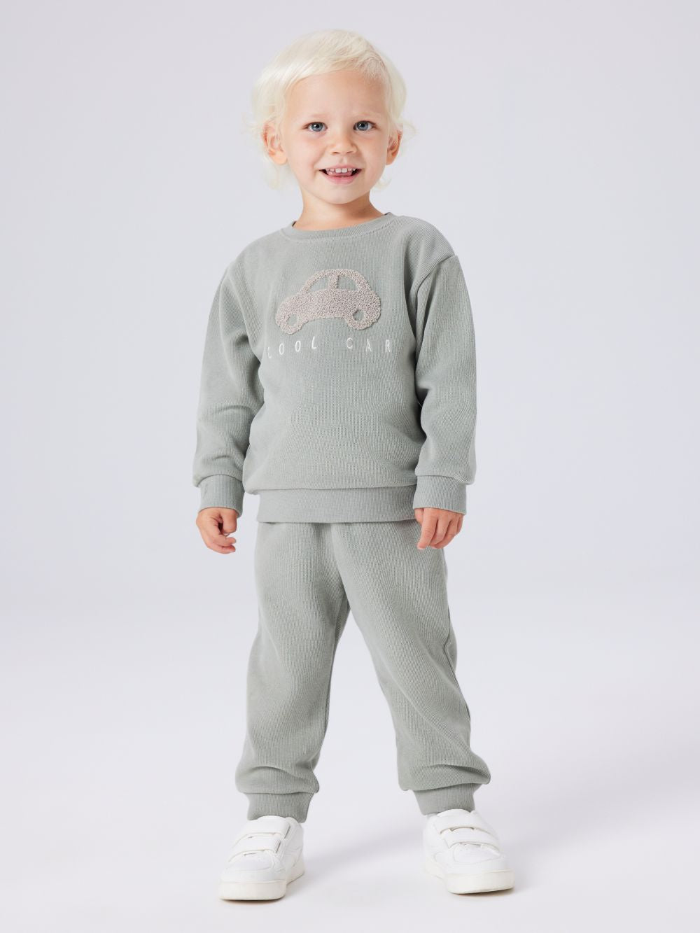 Name It Obear Sweat pants - Shadow