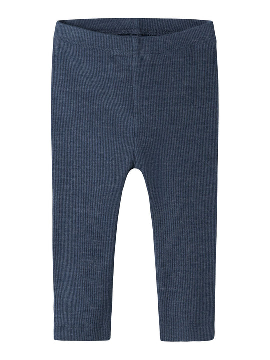 Name It Kab Leggings Noos - Vintage Indigo Melange
