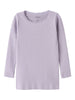 Name It Kab Ls Top Noos - Lavender Gray