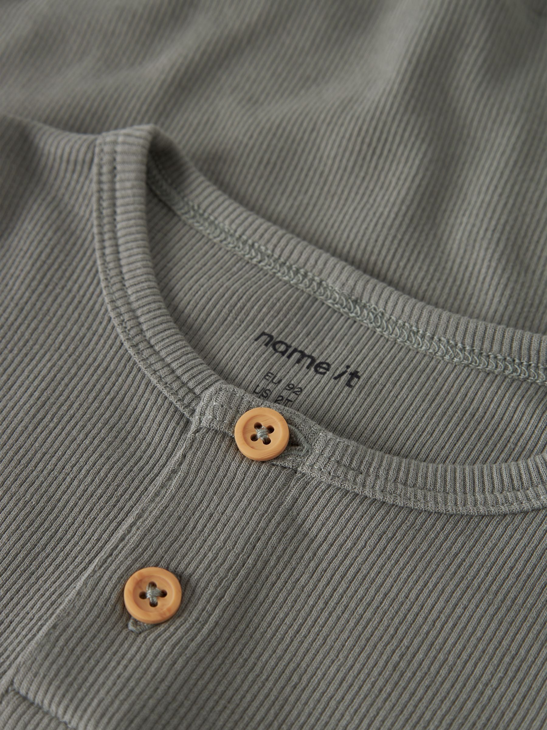 Name It Kab Ls Shirt Noos - Shadow