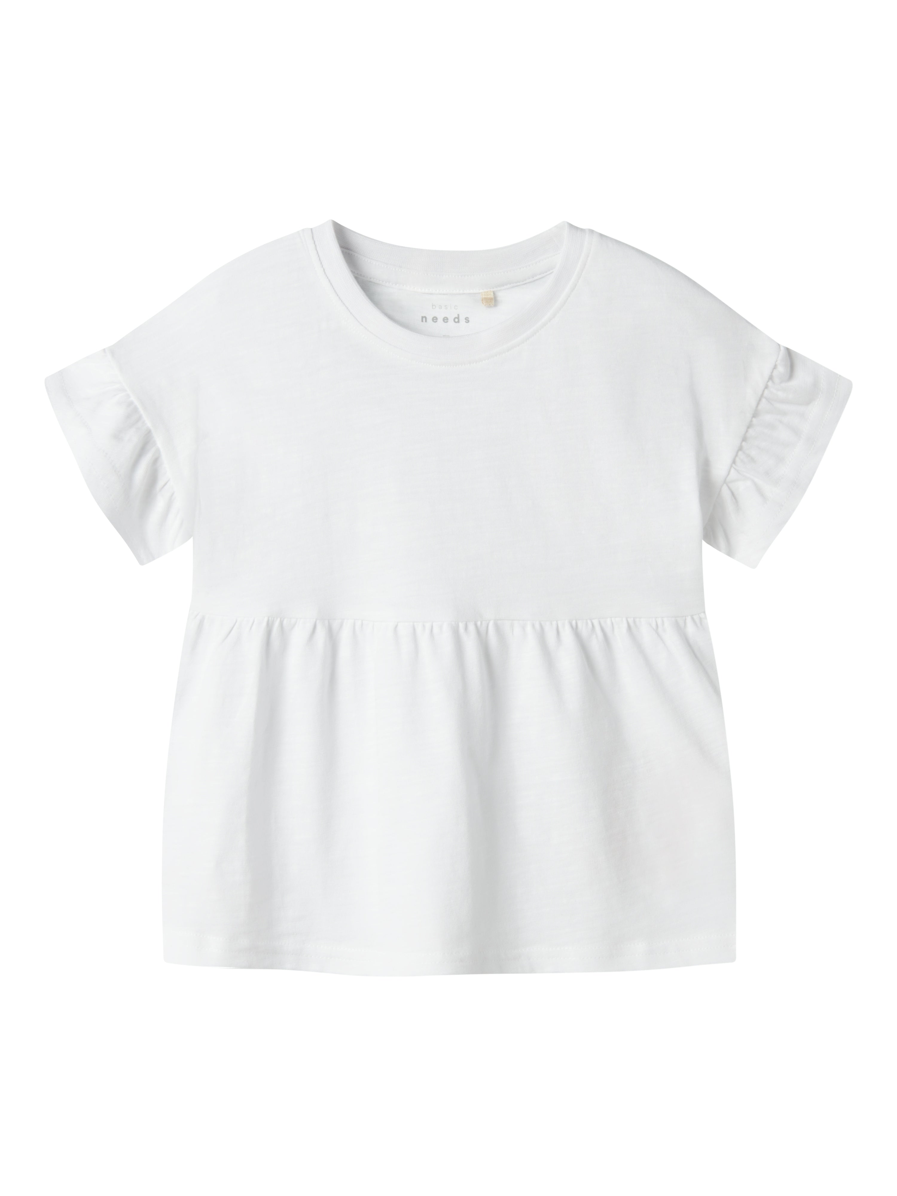 Name It Vavina SS Top - Bright White
