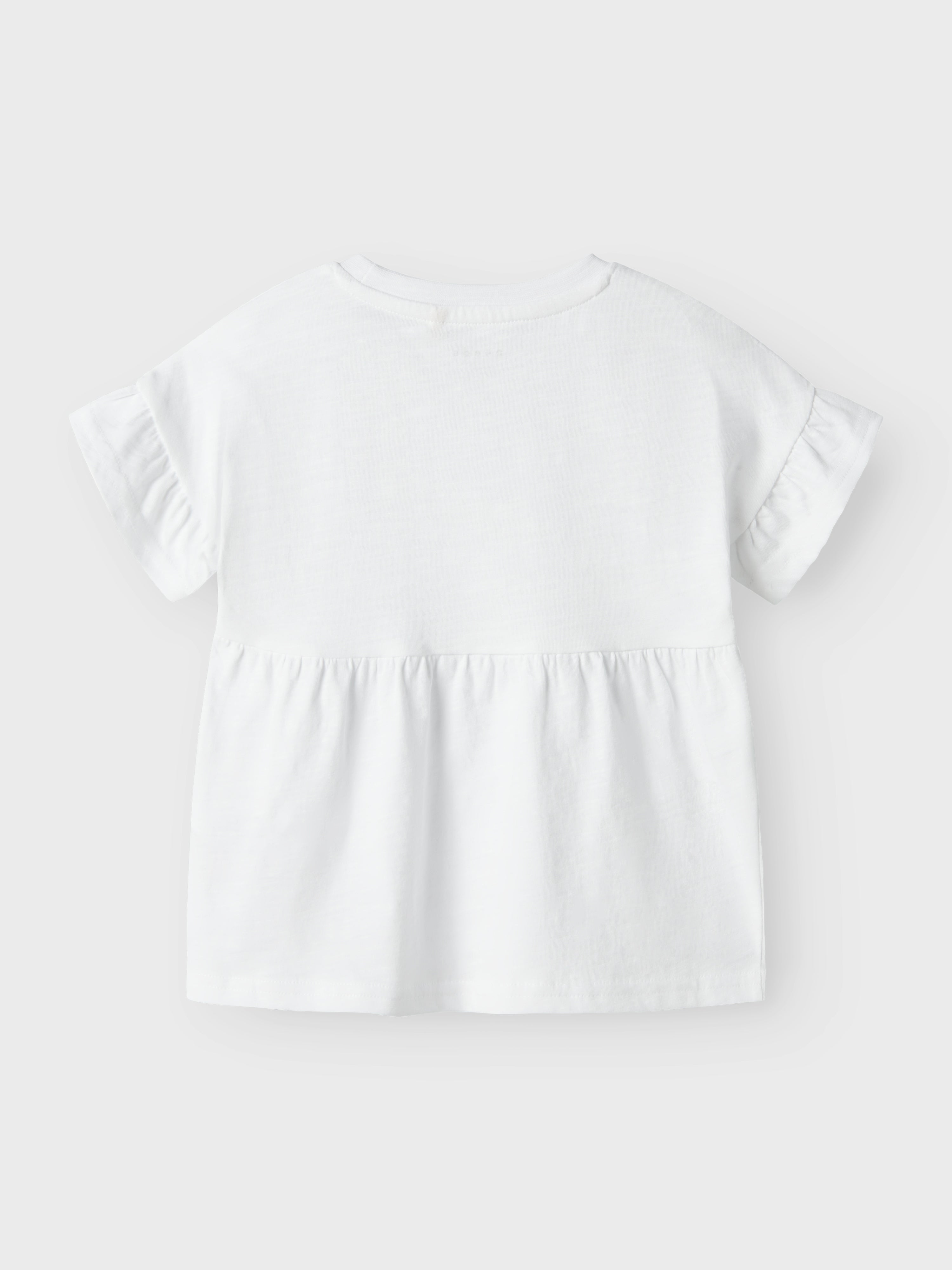 Name It Vavina SS Top - Bright White