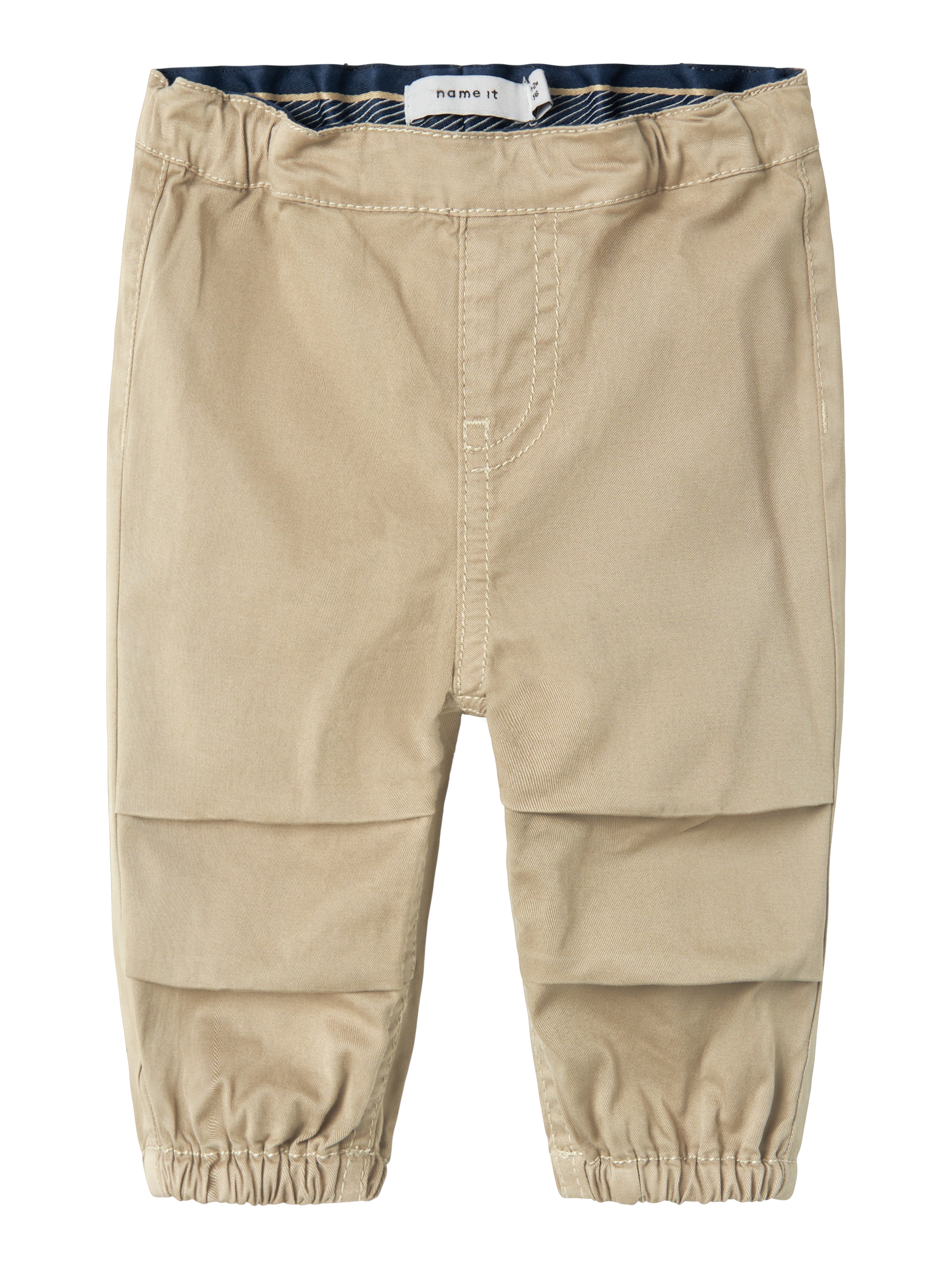 Name It Ben Baggy Twill Pants - Pure Cashmere