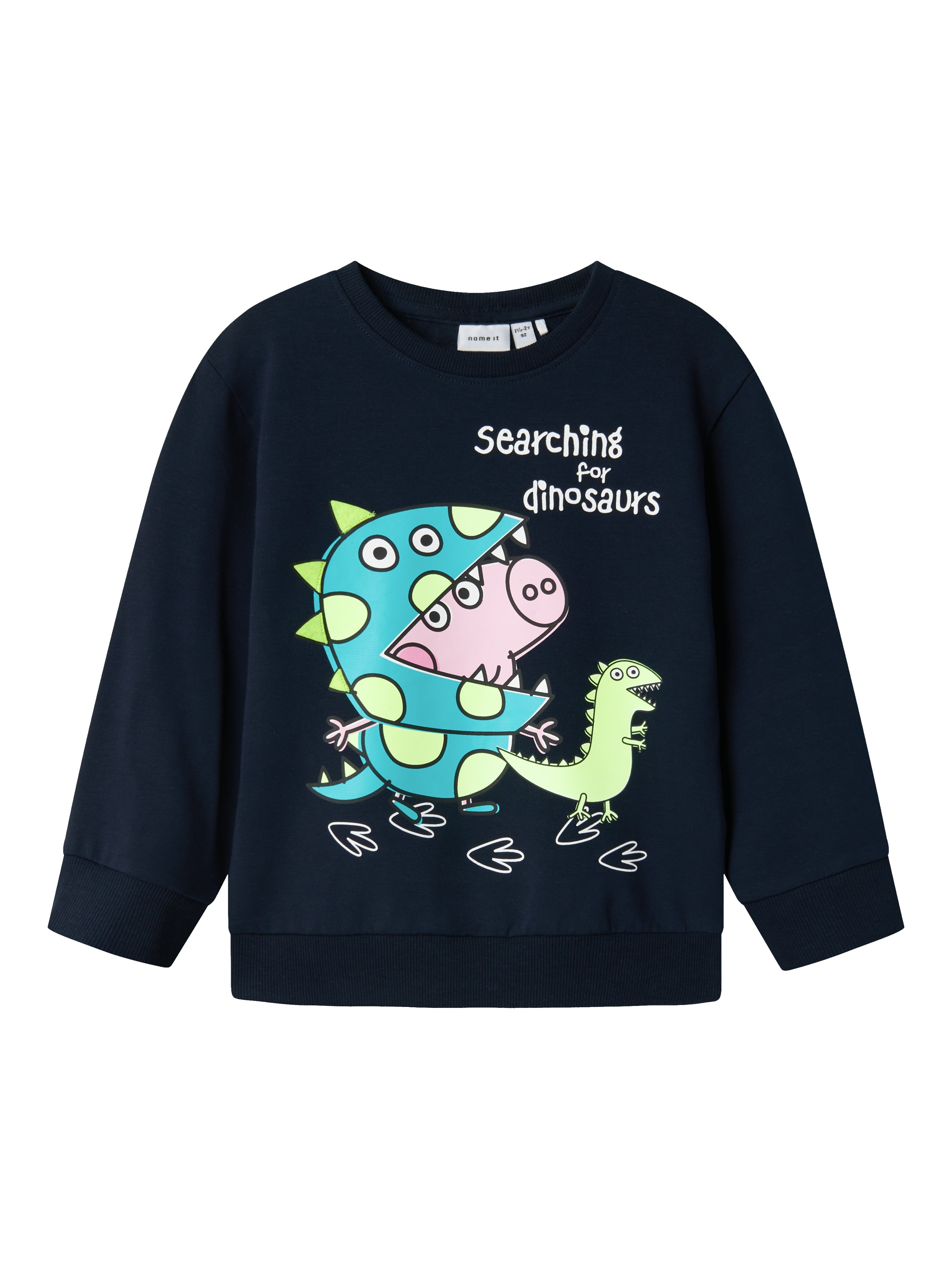 Name It Find Gurli Gris sweat shirt - Navy Blazer