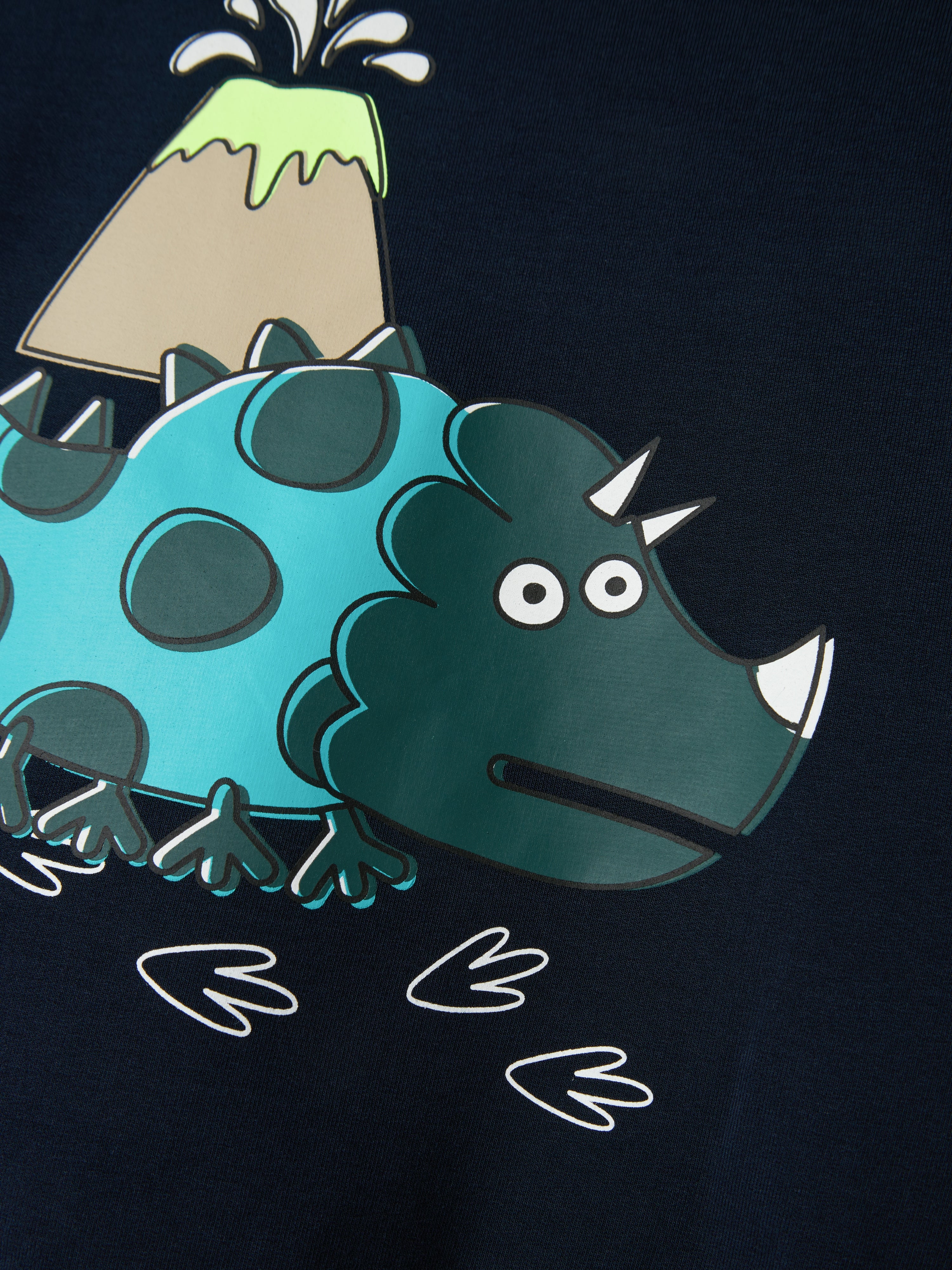 Name It Find Gurli Gris sweat shirt - Navy Blazer