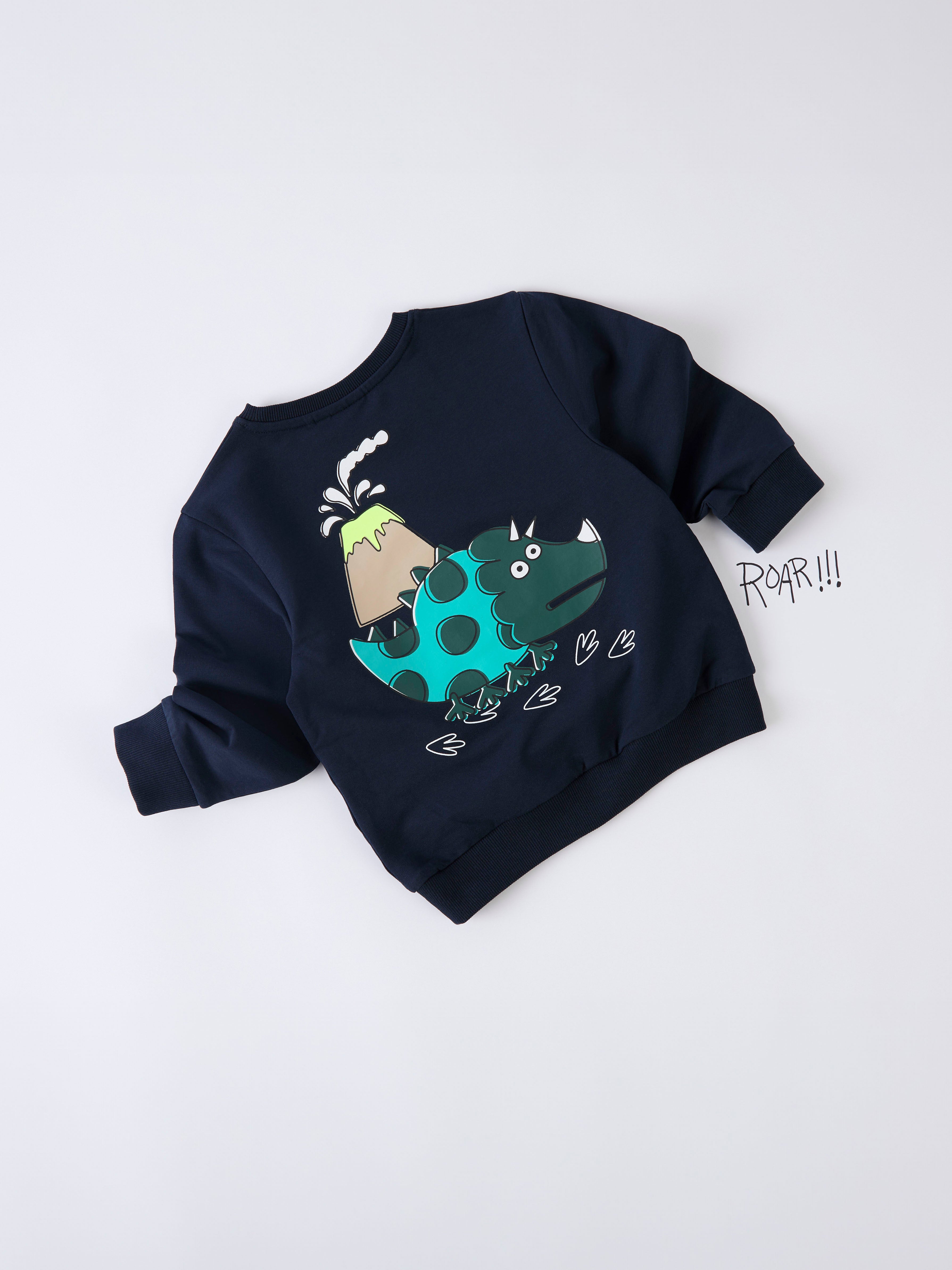 Name It Find Gurli Gris sweat shirt - Navy Blazer