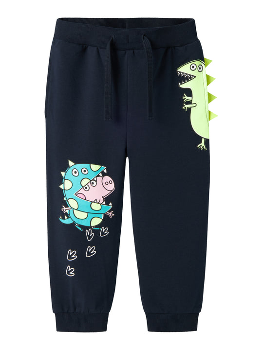 Name It Find Gurli Gris sweat pants - Navy Blazer