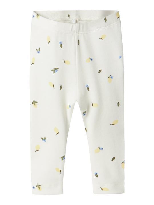 Name It Filly Leggings - Cloud Dancer