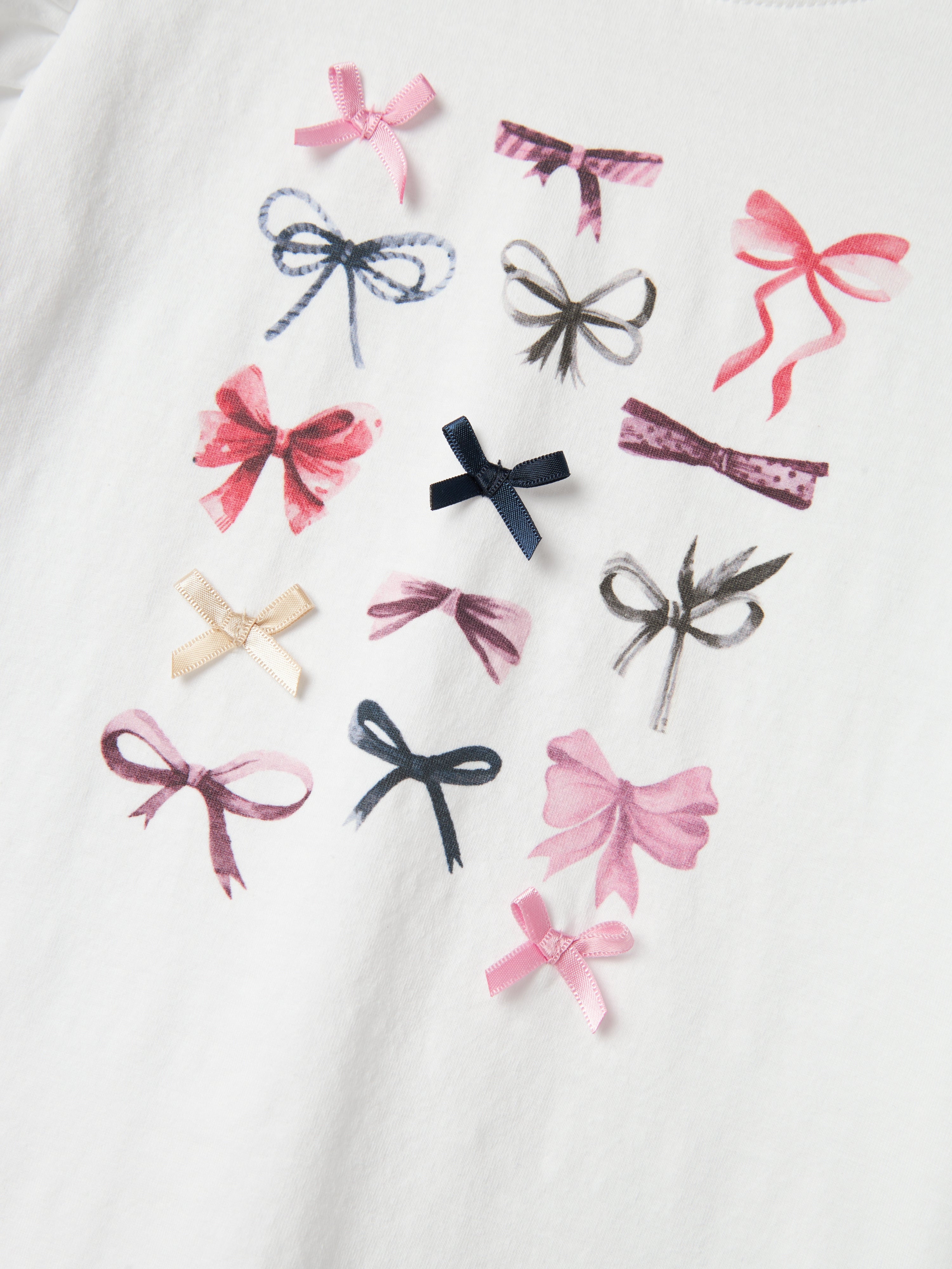 Name It Filly SS Top - Bright White