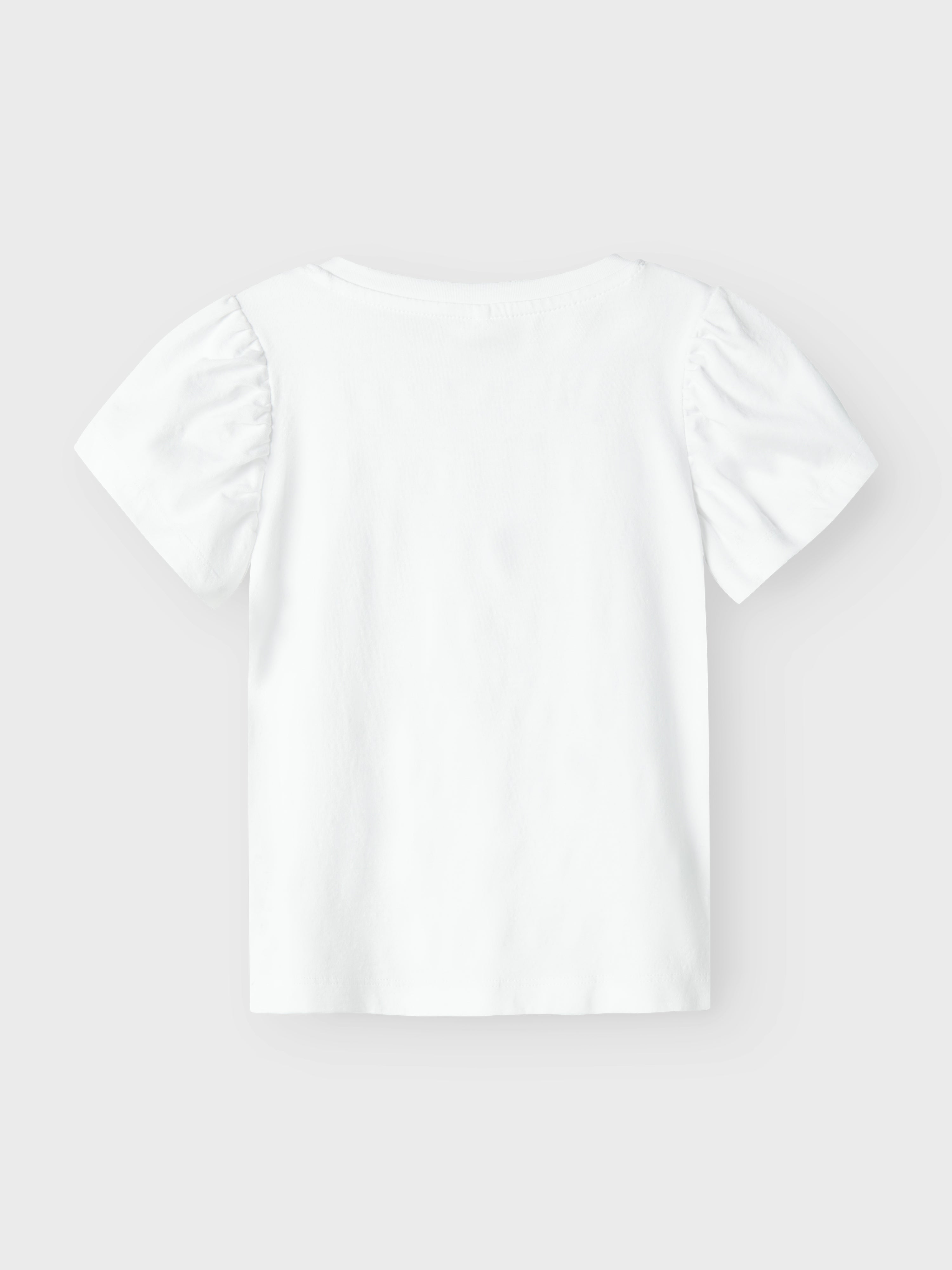 Name It Filly SS Top - Bright White
