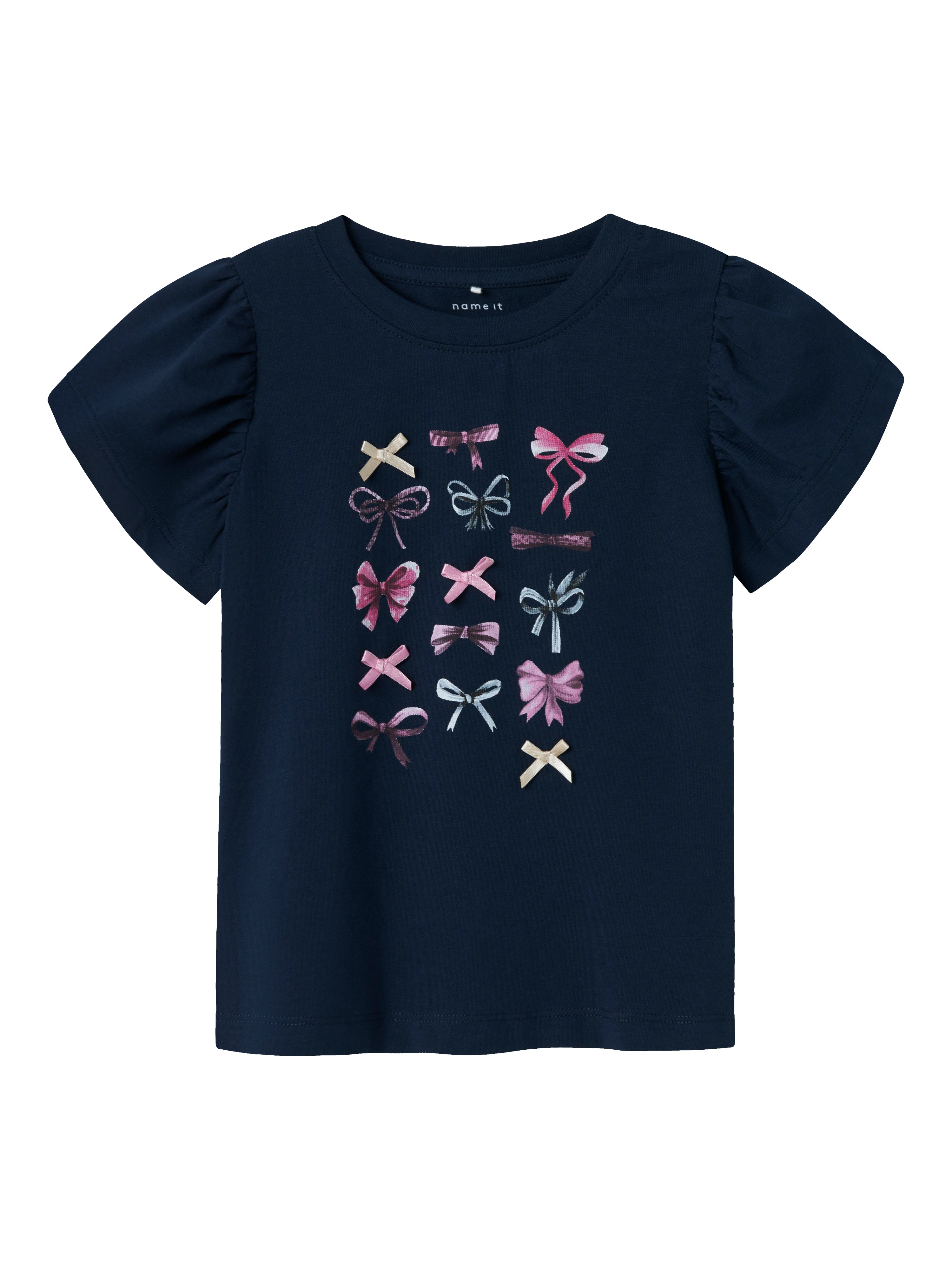 Name It Filly SS Top - Navy Blazer