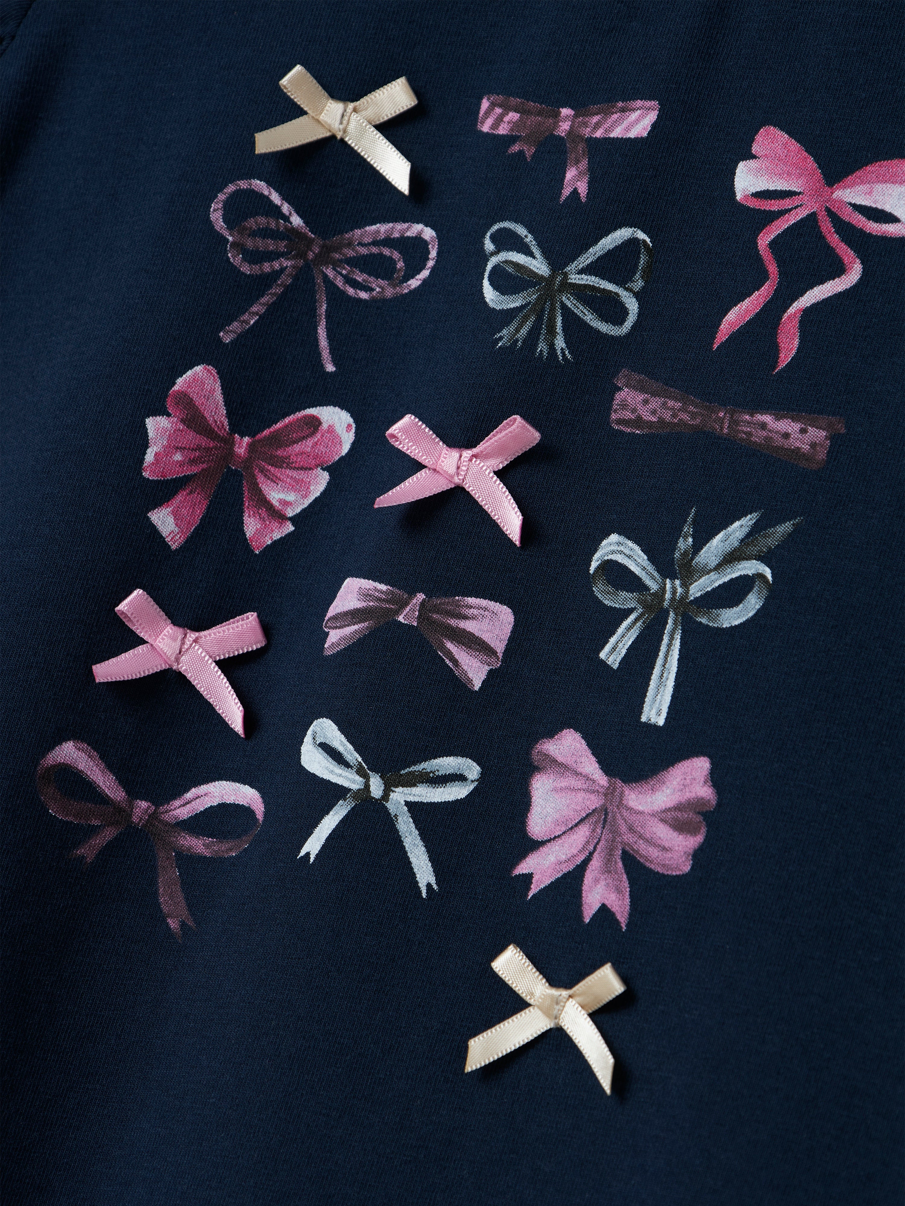 Name It Filly SS Top - Navy Blazer