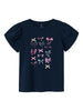 Name It Filly SS Top - Navy Blazer
