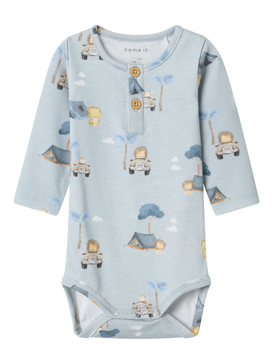 Name It Help Body - Pearl Blue