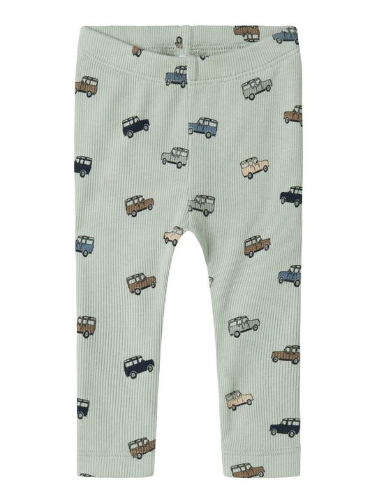 Name It Hukab Long John - Aqua Gray